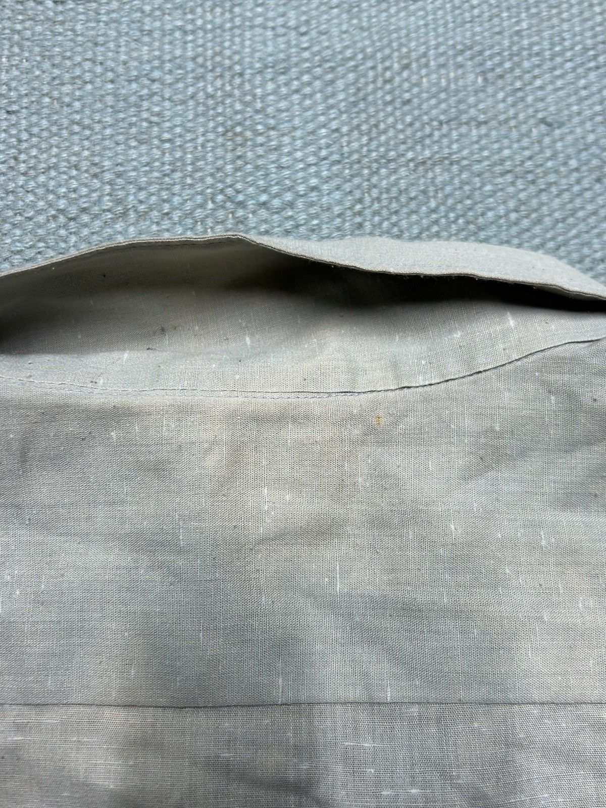 Vintage 60s button shirt loop collar fleck rockabilly RARE SIZE 3XL Size US XXL / EU 58 / 5 - 15 Thumbnail