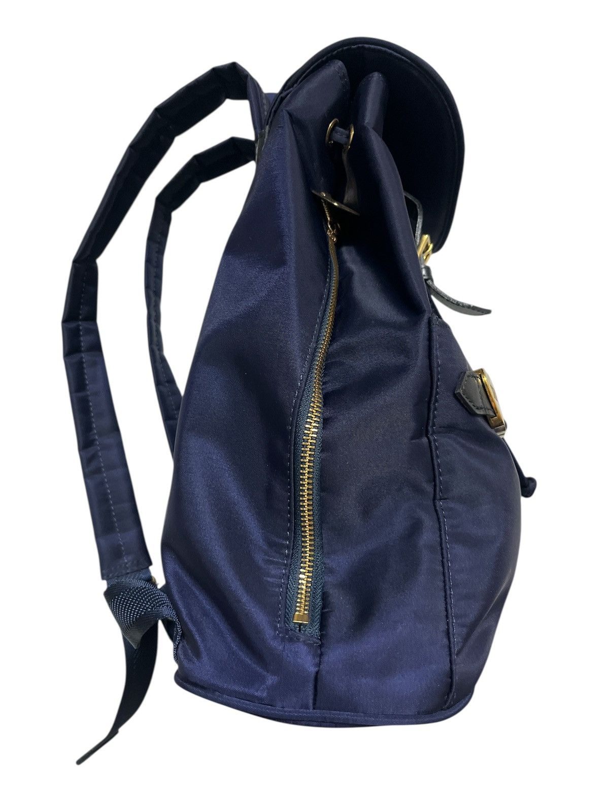 Moschino Vtg Mochino Backpack Navy Blue Size ONE SIZE - 4 Thumbnail