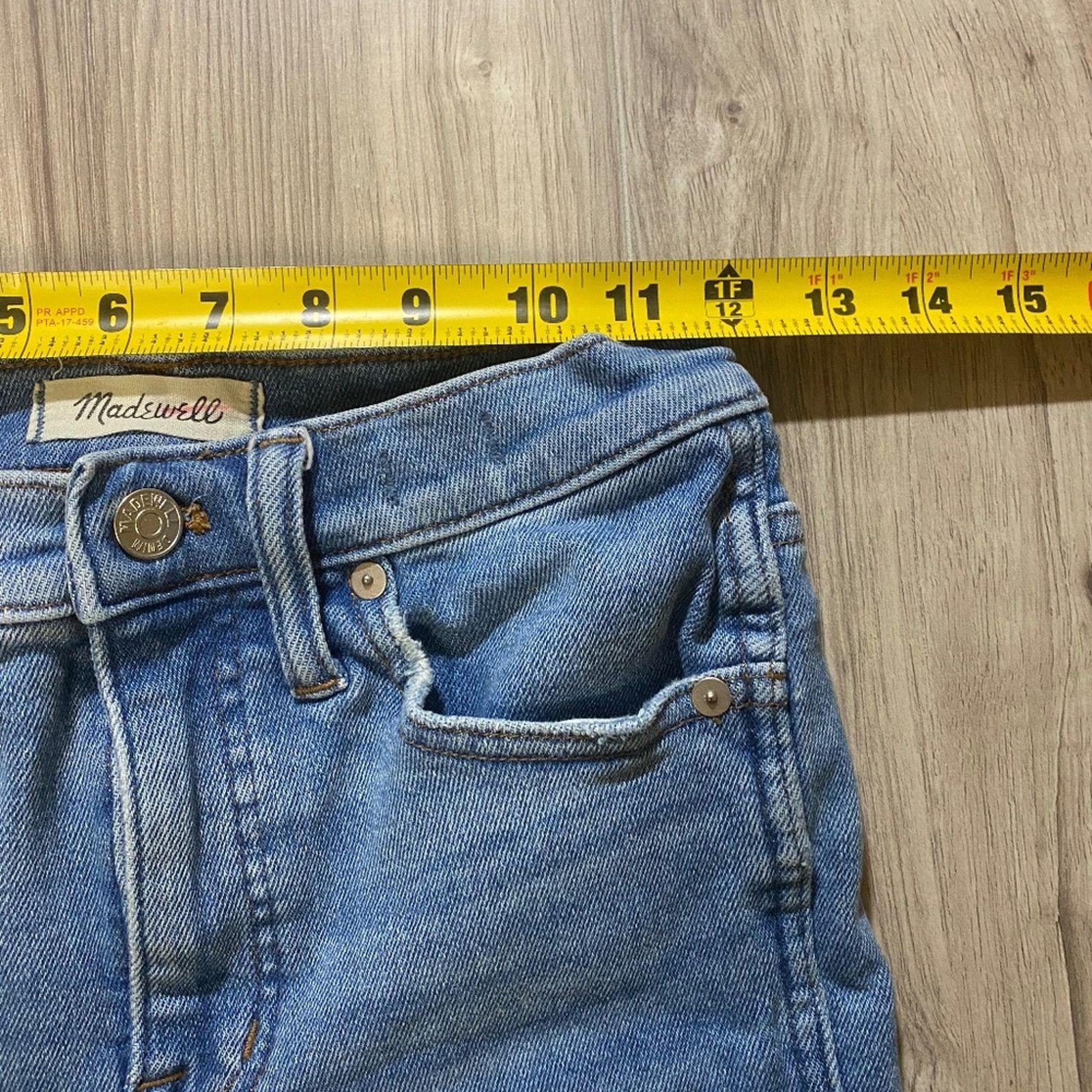 Madewell Madewell Women's 10" High-Rise Skinny Jeans - 26 Size 26" / US 2 / IT 38 - 8 Thumbnail