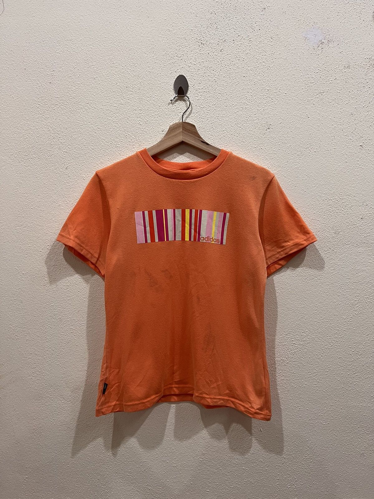 Adidas Adidas Small Logo Shirt Size US S / EU 44-46 / 1 - 2 Thumbnail