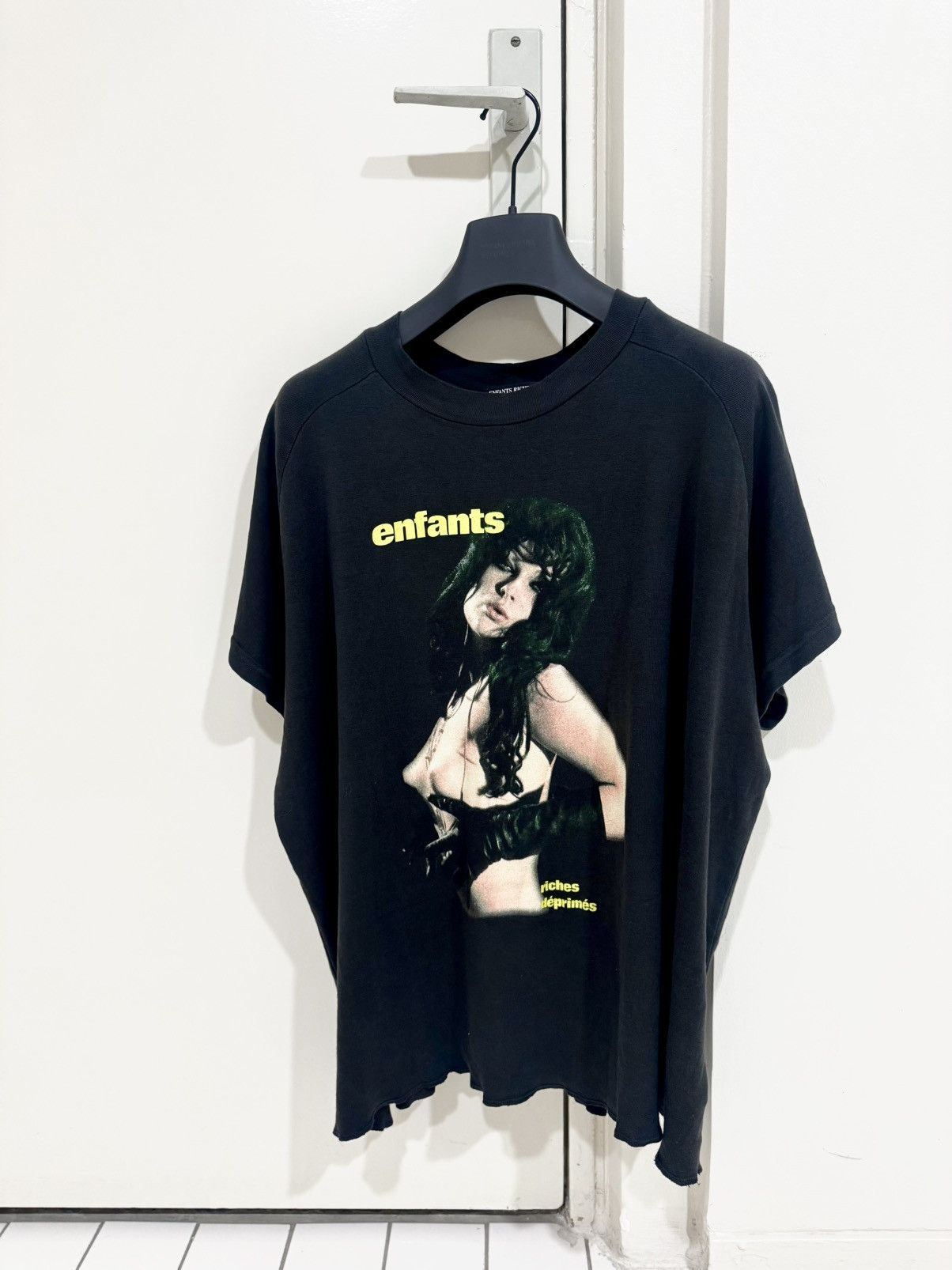 Enfants Riches Deprimes RARE XL ERD Slave Girl Raglan Tee Size US XL / EU 56 / 4 - 1 Thumbnail