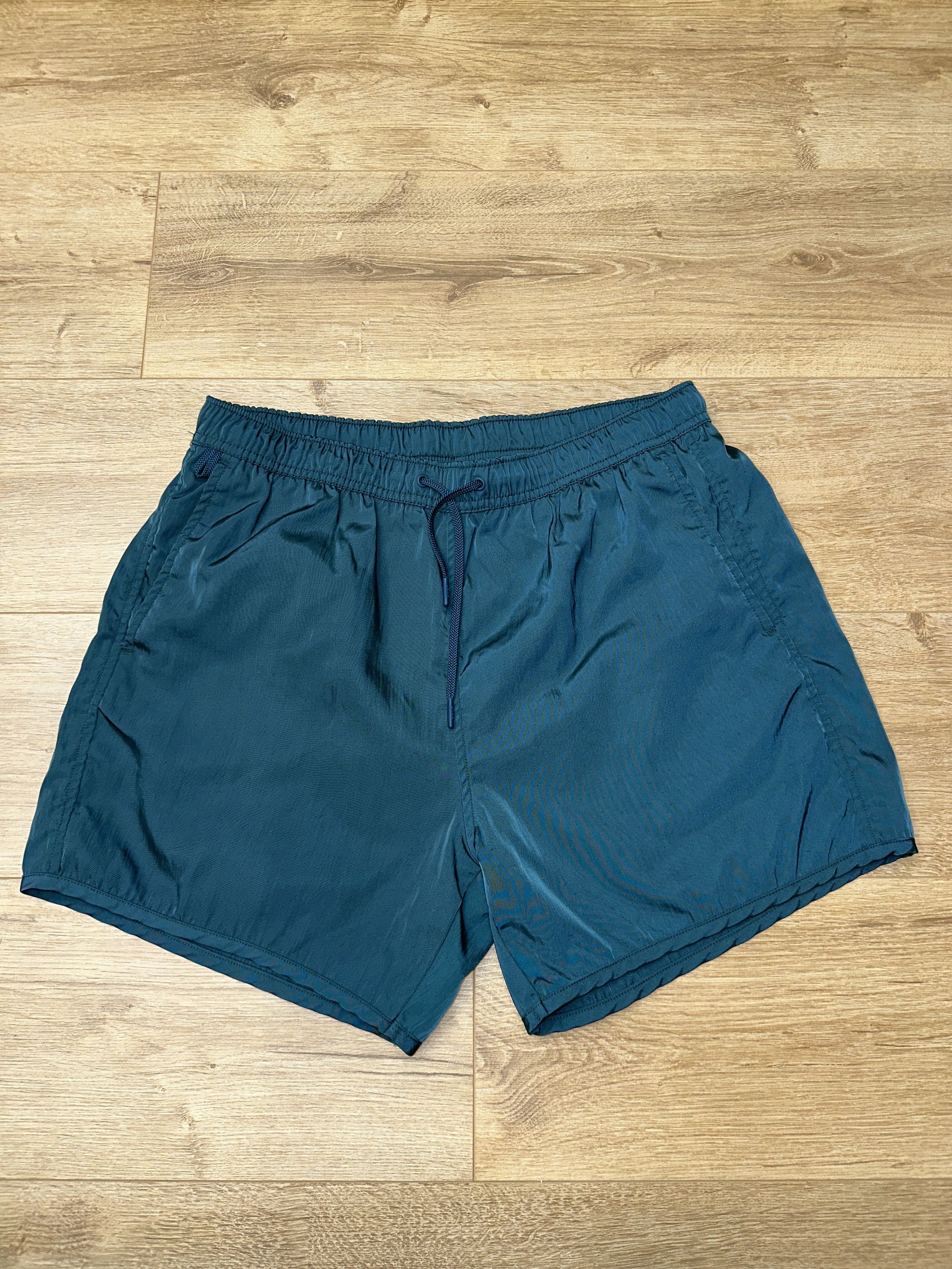 CDLP CDLP Swim Shorts Size L Metallic Green Elastic Waist Bath Size US 33 - 2 Thumbnail