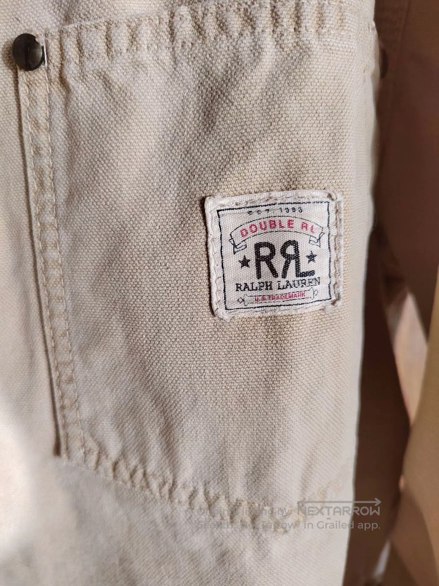 RRL Ralph Lauren RRL Ralph Lauren Utility Jacket Size S. Size US S / EU 44-46 / 1 - 3 Thumbnail