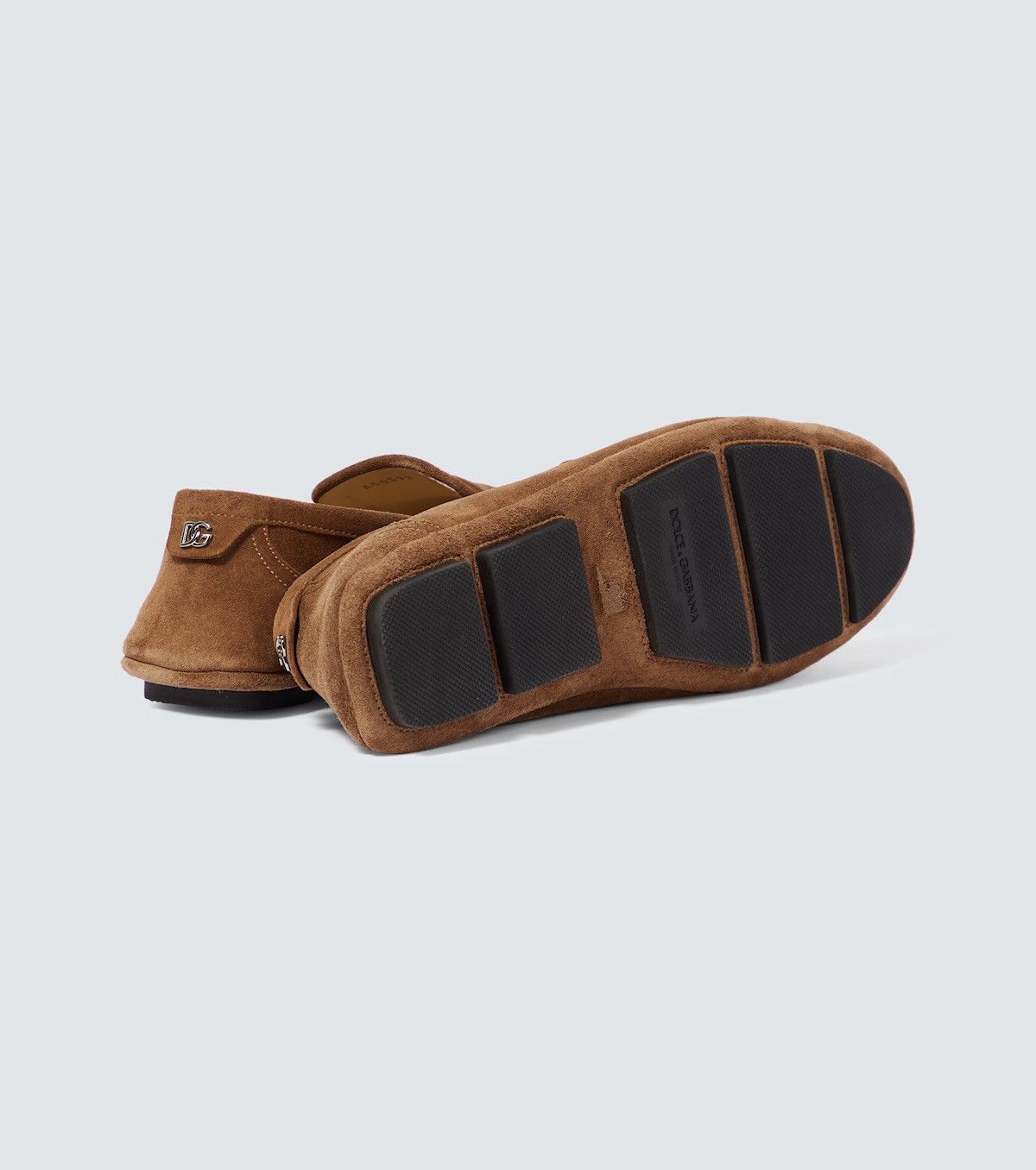 Dolce & Gabbana Dolce & Gabbana Suede Loafers Size US 12 / EU 45 - 6 Thumbnail