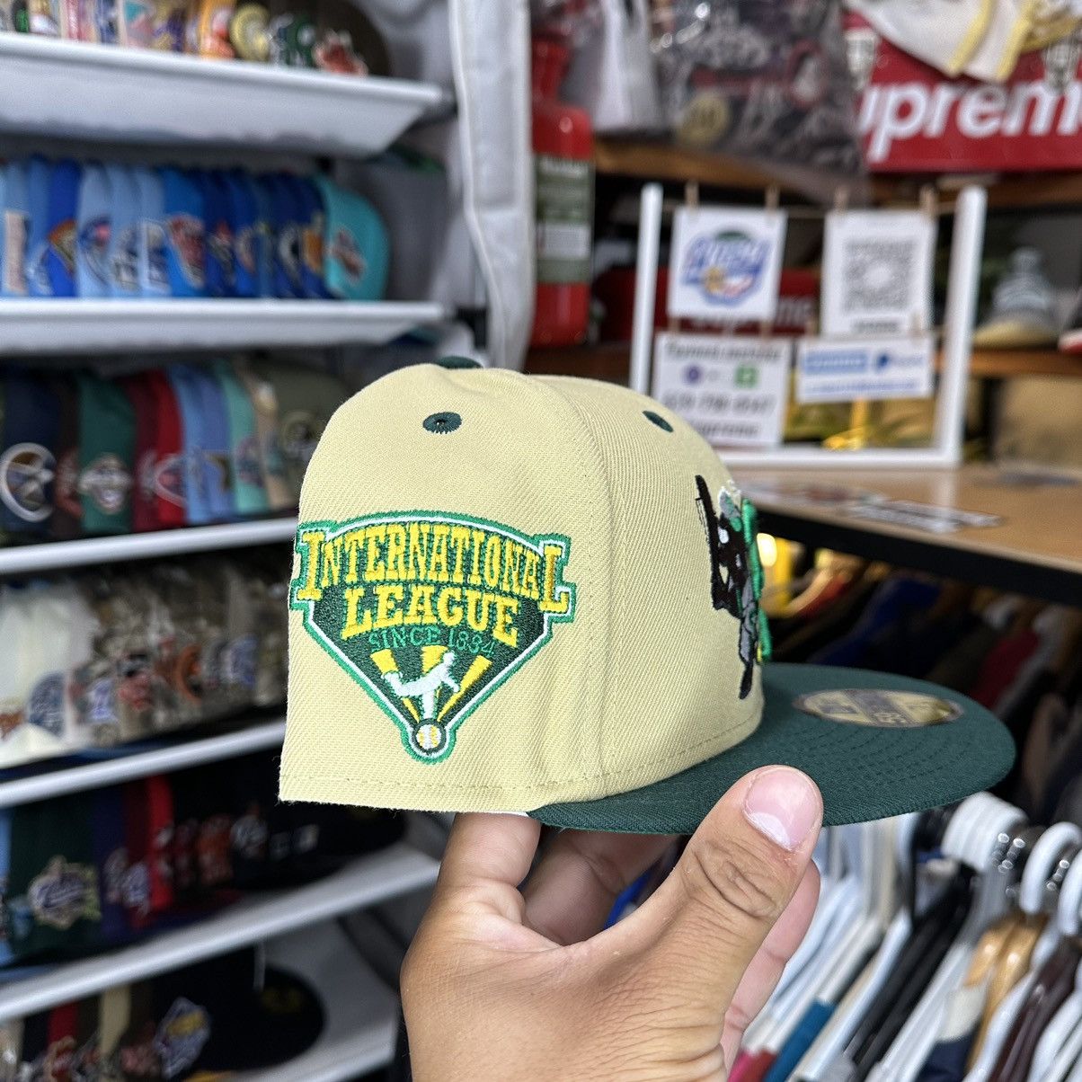 New Era Buffalo bisons new era fitted Size ONE SIZE - 2 Thumbnail