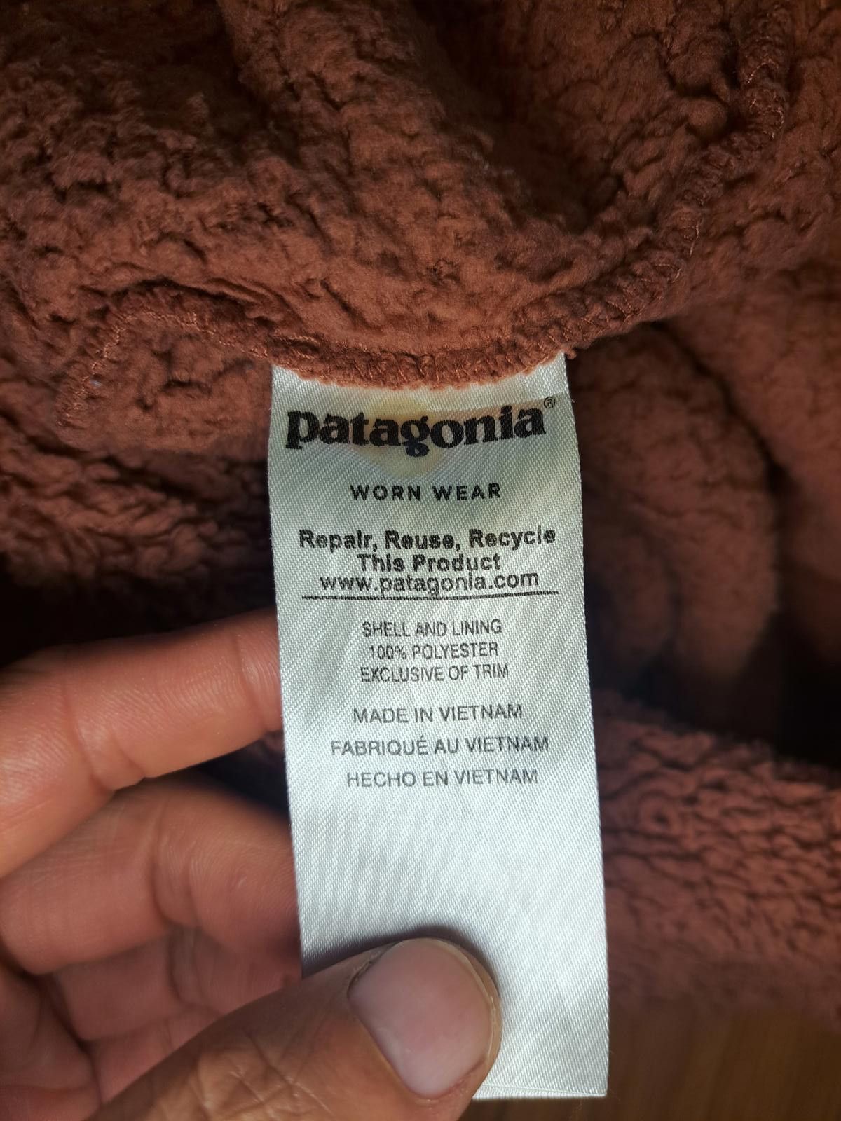 Patagonia Patagonia Retro X High Pile Pullover Jacket Mens Medium Red Size US M / EU 48-50 / 2 - 4 Thumbnail