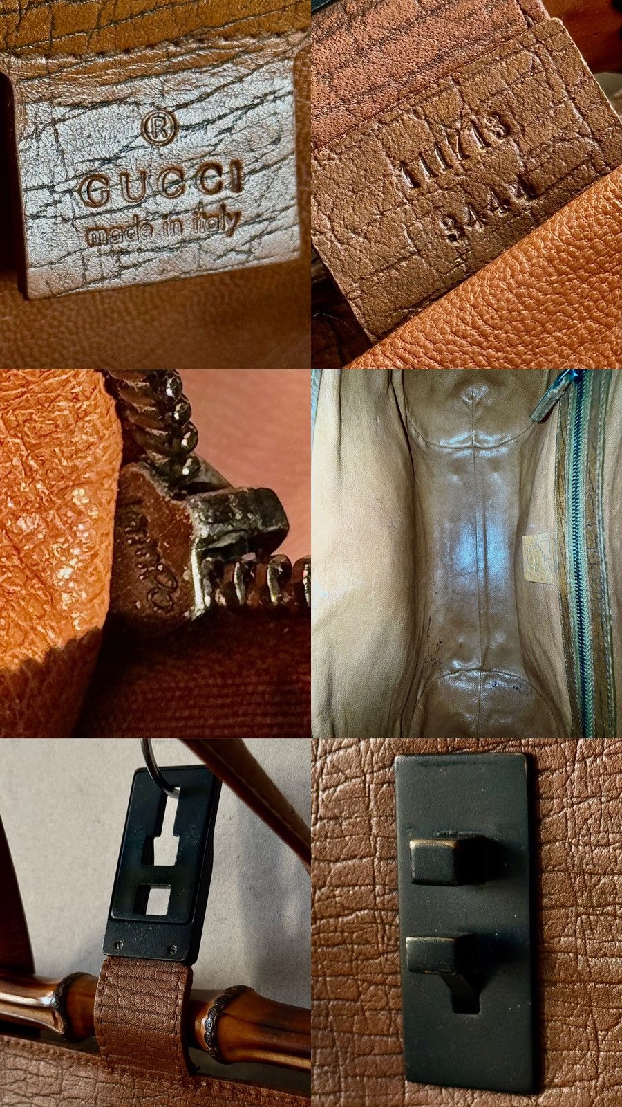 Gucci Archive Gucci - Tom Ford - SS2003 - Bullet Barrel Bag Size ONE SIZE - 22 Thumbnail