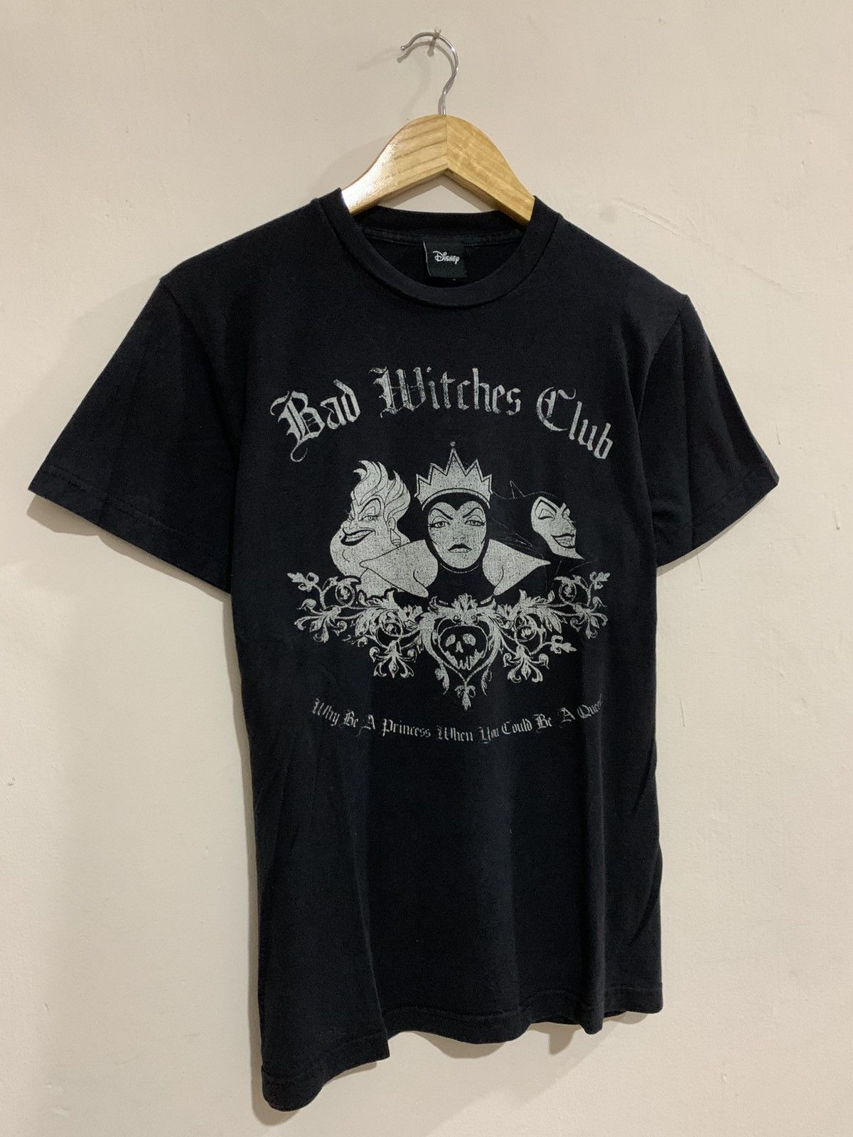 Disney Vintage Disney Villains Bad Witches Club T Shirt Size US M / EU 48-50 / 2 - 3 Thumbnail