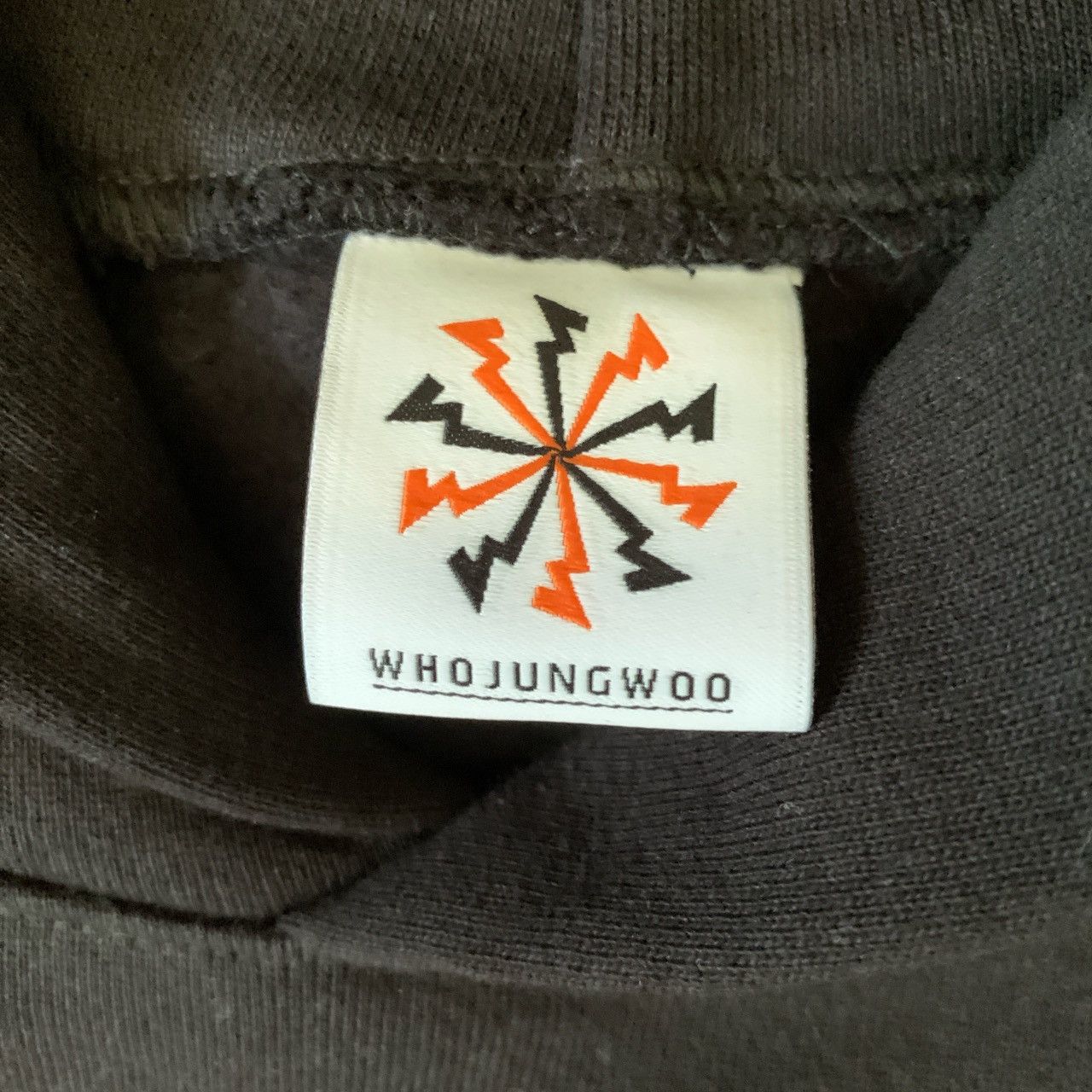 Designer WhoJungWoo "Sway Had the Answer" Hoodie size M Size US M / EU 48-50 / 2 - 2 Thumbnail