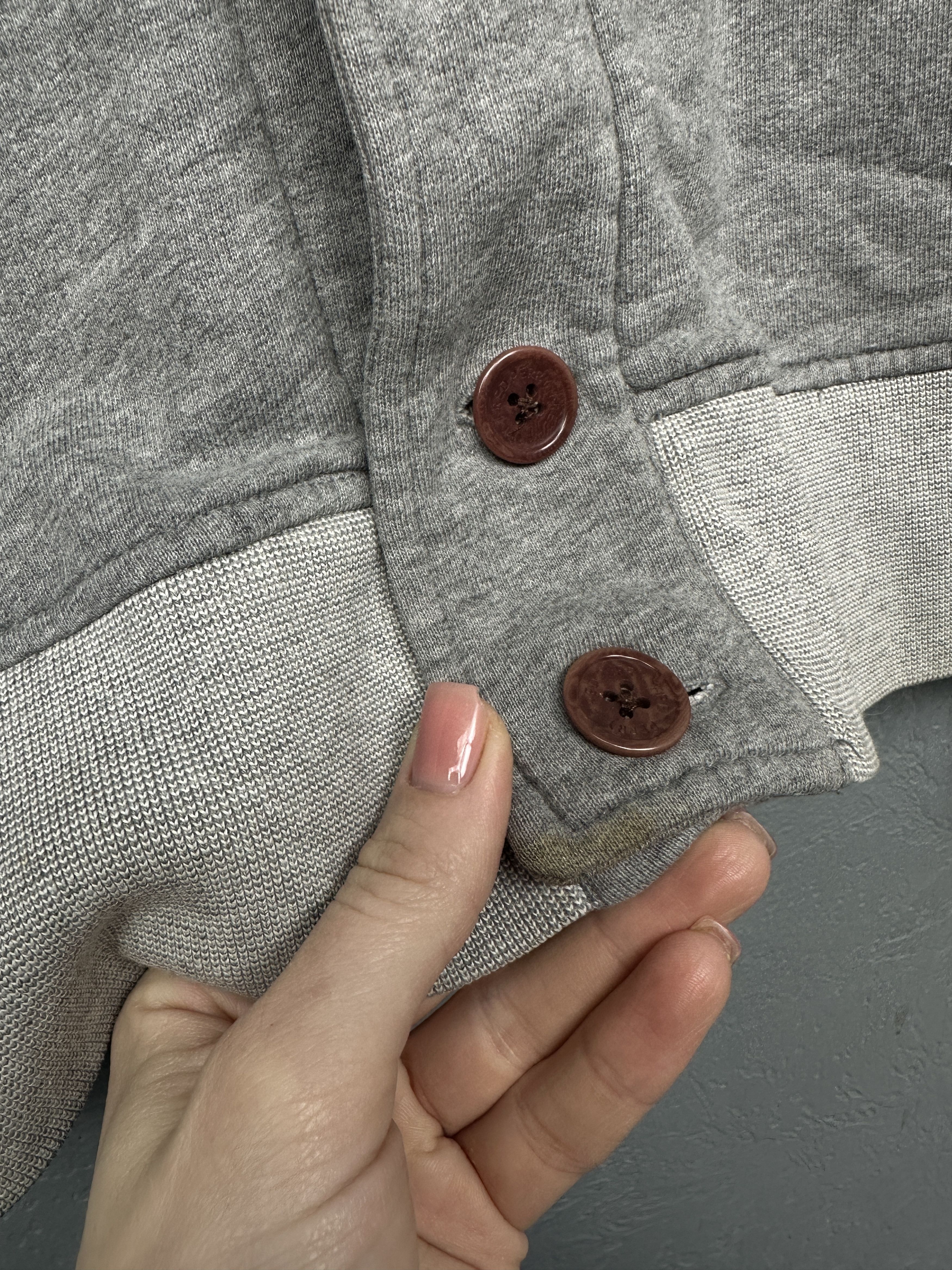 Fred Perry Fred Perry Vintage Mens Cardigan Sweater Jumper Size US S / EU 44-46 / 1 - 5 Thumbnail