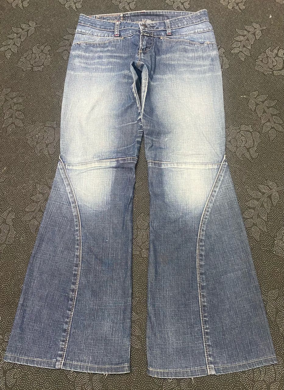 Marithe + Francois Girbaud 💥BEST OFFER 💥MARITHE FRANÇOIS GIRBOUD DISTRESSED DENIM Size 31" - 1 Thumbnail