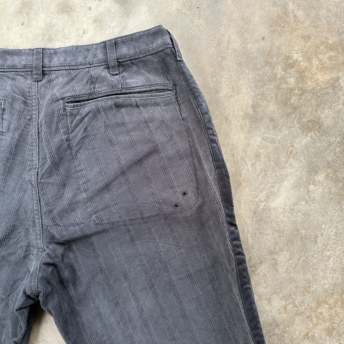 Takeo Kikuchi Vintage Takeo Kikuchi Stripe Faded Casual Trousers Pants Size US 29 - 10 Thumbnail