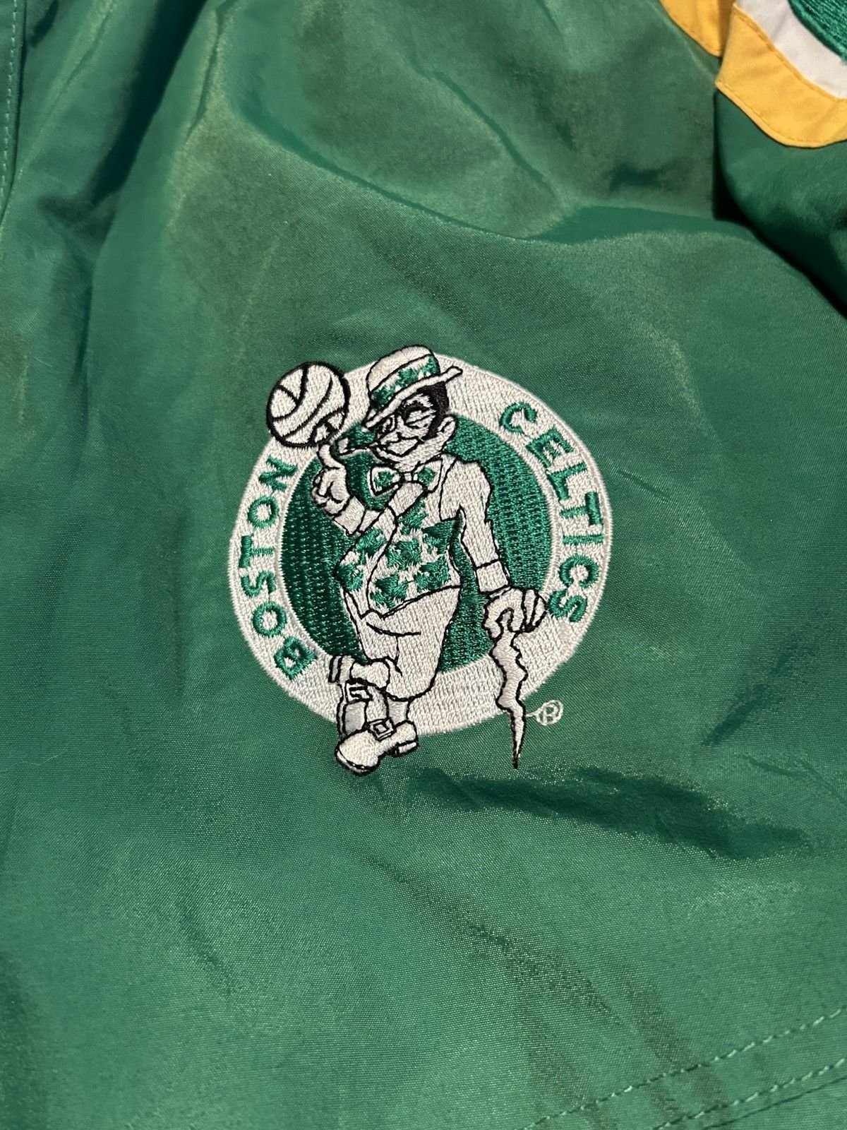 Starter Vintage 90s Boston Celtics Starter Parka Jacket NBA Mens L Size US L / EU 52-54 / 3 - 3 Thumbnail
