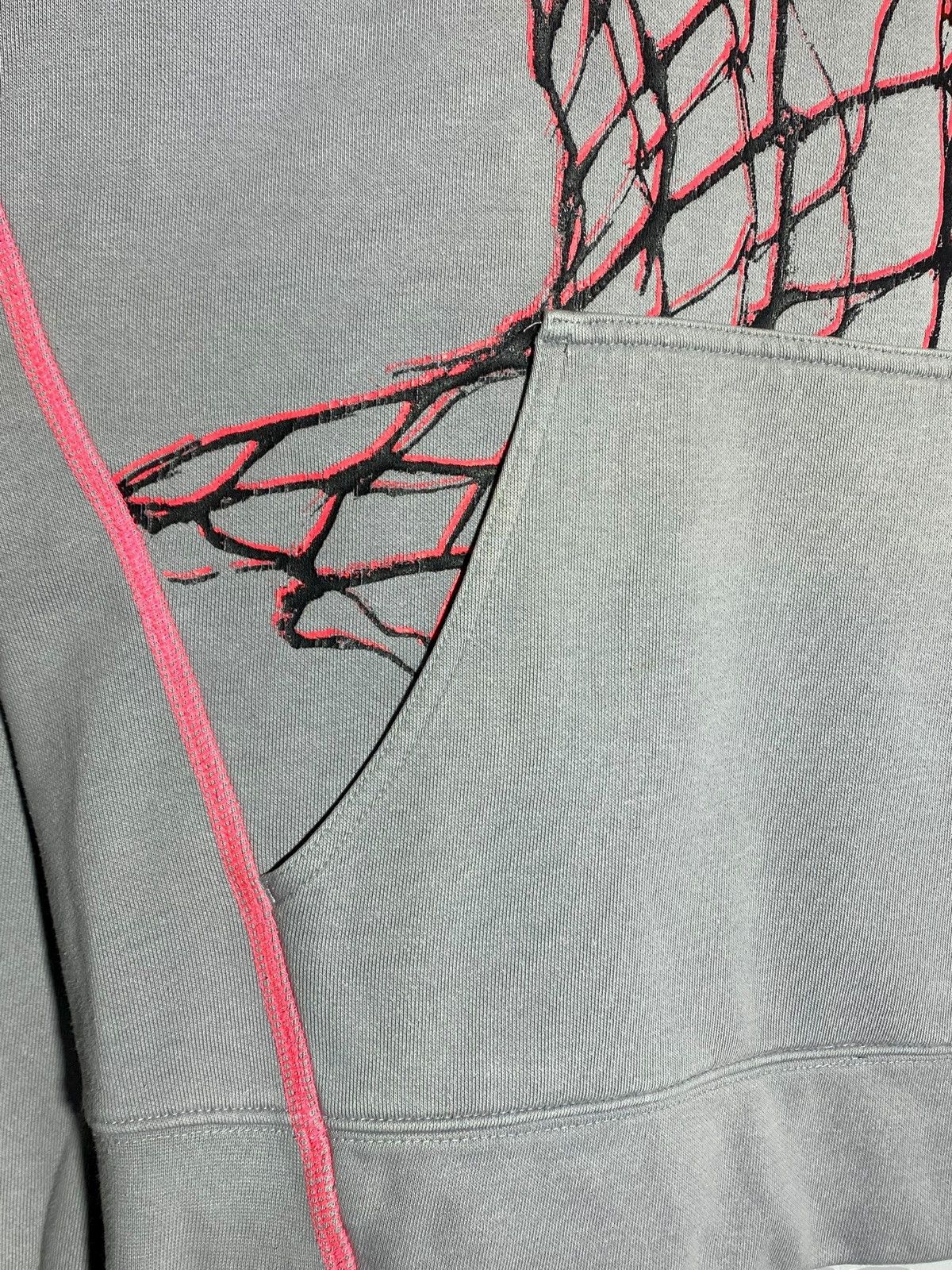 Nike 🔥 2000s NIKE BASKETBALL RARE HOODIE 3D LOGO CONTRAST STITCH Size US M / EU 48-50 / 2 - 6 Thumbnail