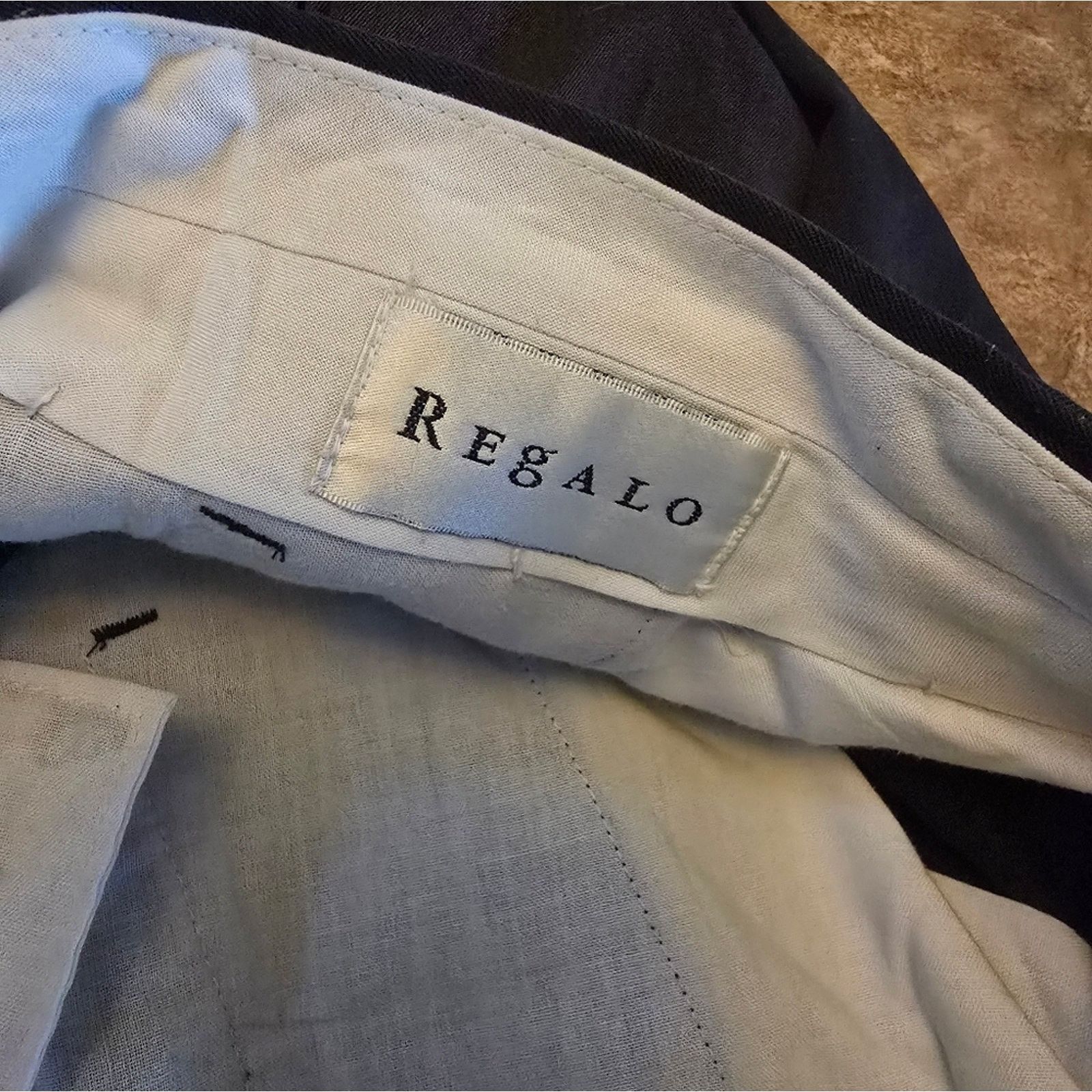 Other Navy | REGALO | Business Casual Pant Size US 33 - 4 Thumbnail