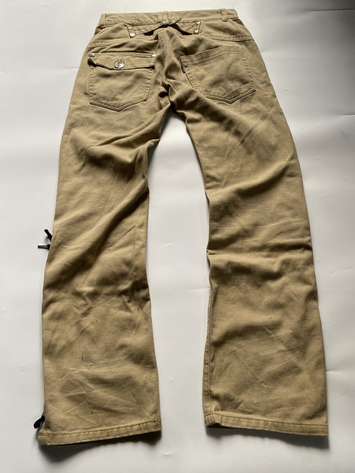 If Six Was Nine × Japanese Brand lacesup lowbox pant vkei style japanese brand Size US 31 - 4 Thumbnail