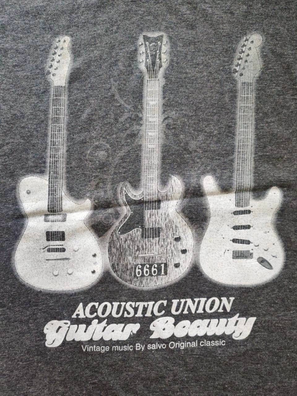 Gildan 00s acoustic union guitar beauty 2 sides 18/24 Size US S / EU 44-46 / 1 - 4 Thumbnail