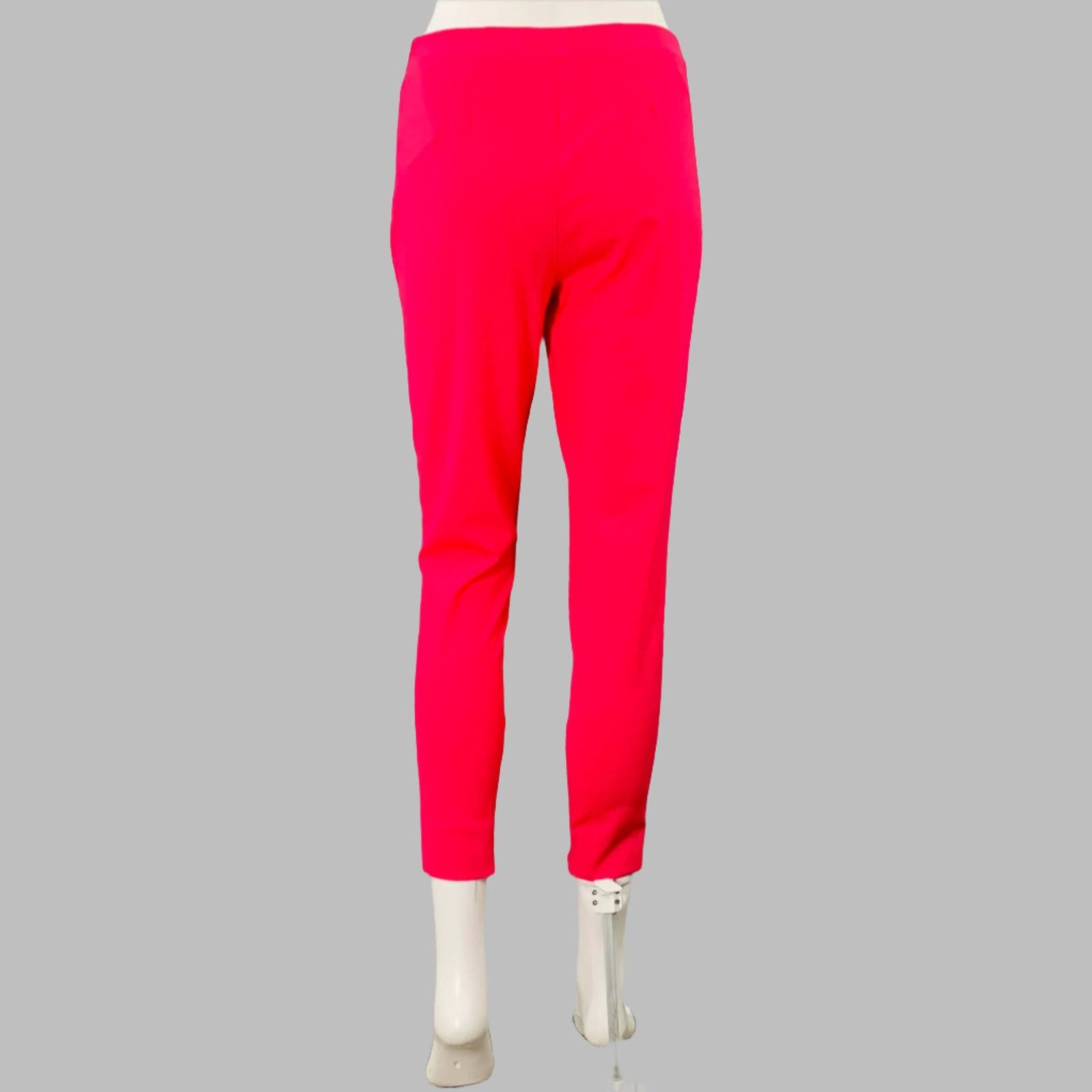 La Perla LA PERLA Size 4 Hot Pink Wool Blend Double Breasted Pantsuit Size 27" / US 4 / IT 40 - 5 Thumbnail