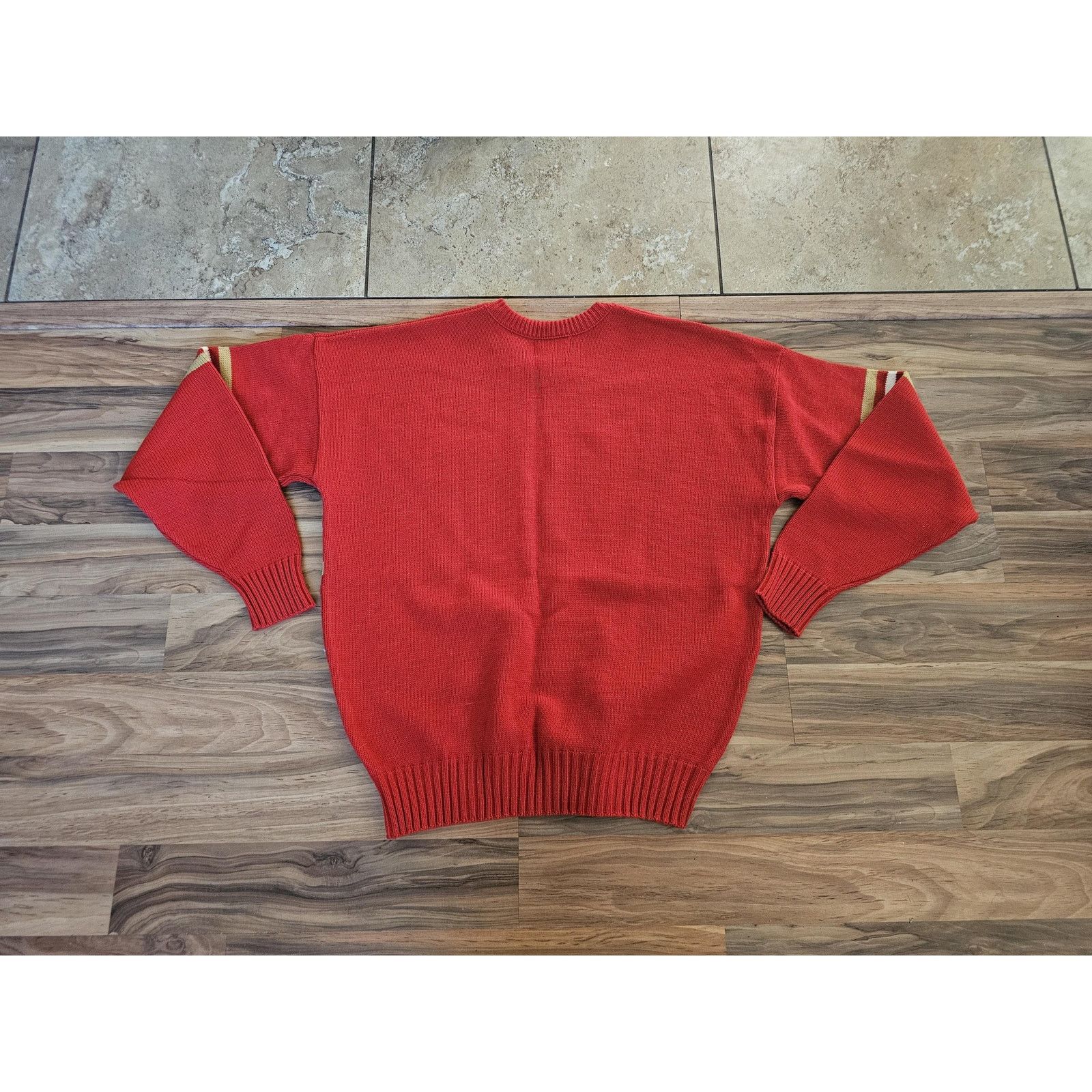 Pro Line San Francisco 49ers Sweater Cliff Engle Pro Line, Red XL 80s Size US XL / EU 56 / 4 - 2 Thumbnail