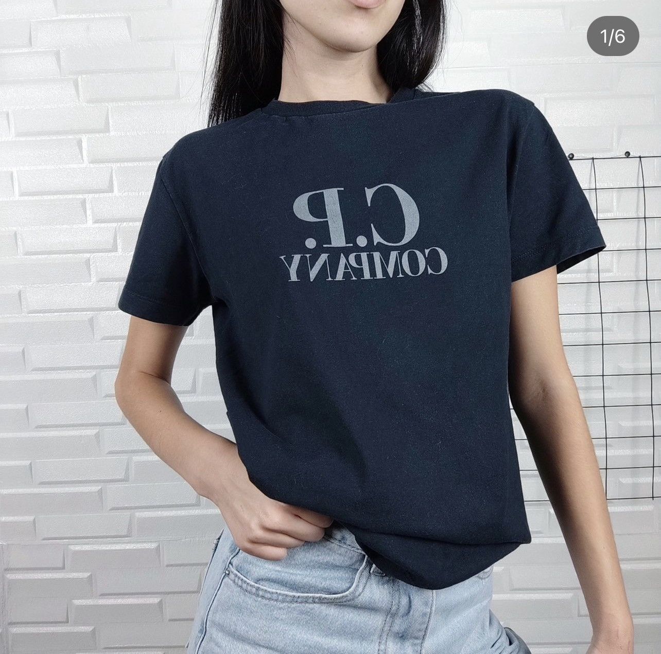 C.P. Company × Designer × Massimo Osti C.P. Company Google’s glasses logo t-shirt Size S / US 4 / IT 40 - 3 Thumbnail