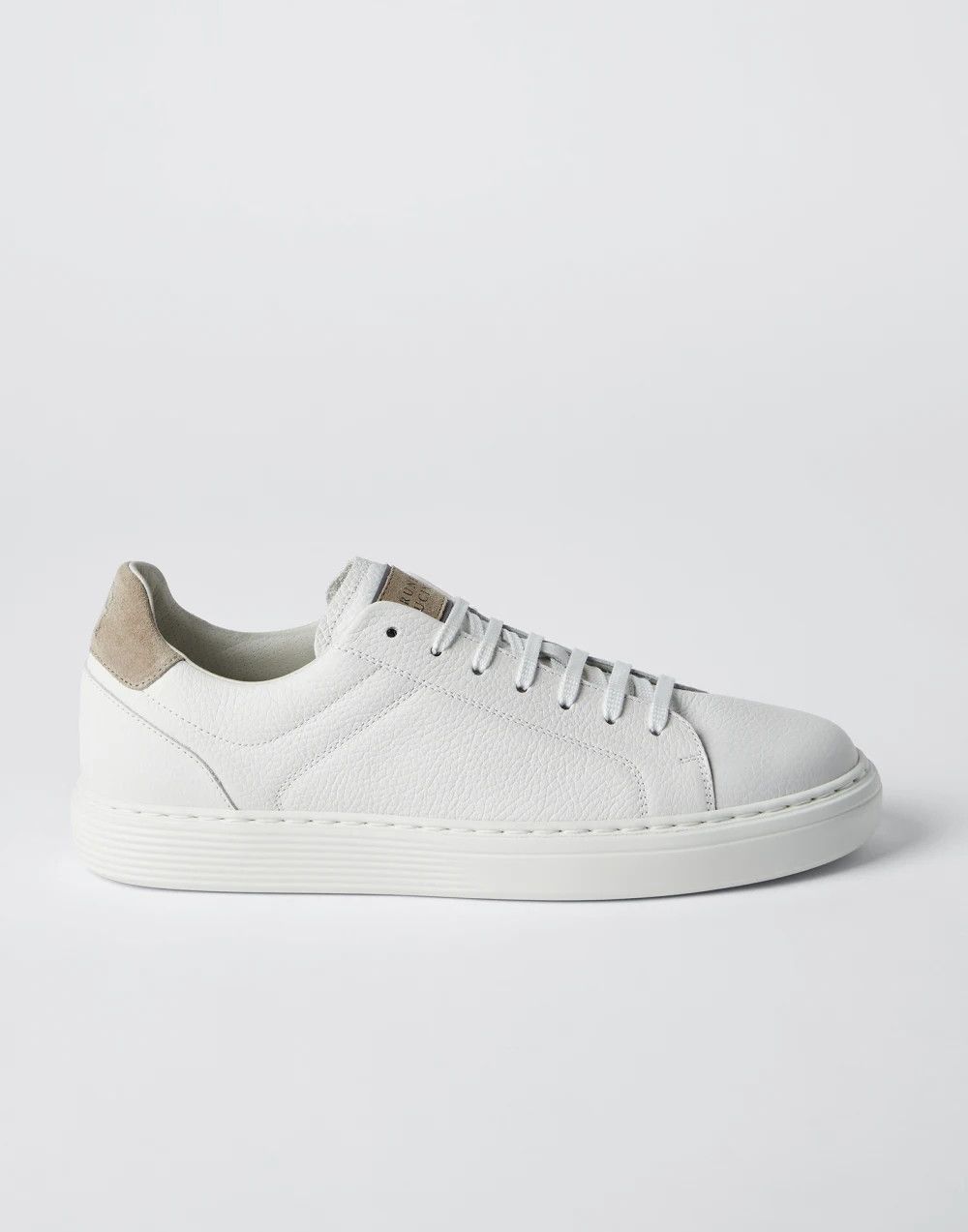 image of Brunello Cucinelli O1W1Db10424 Sneakers In White, Men's (Size 6)