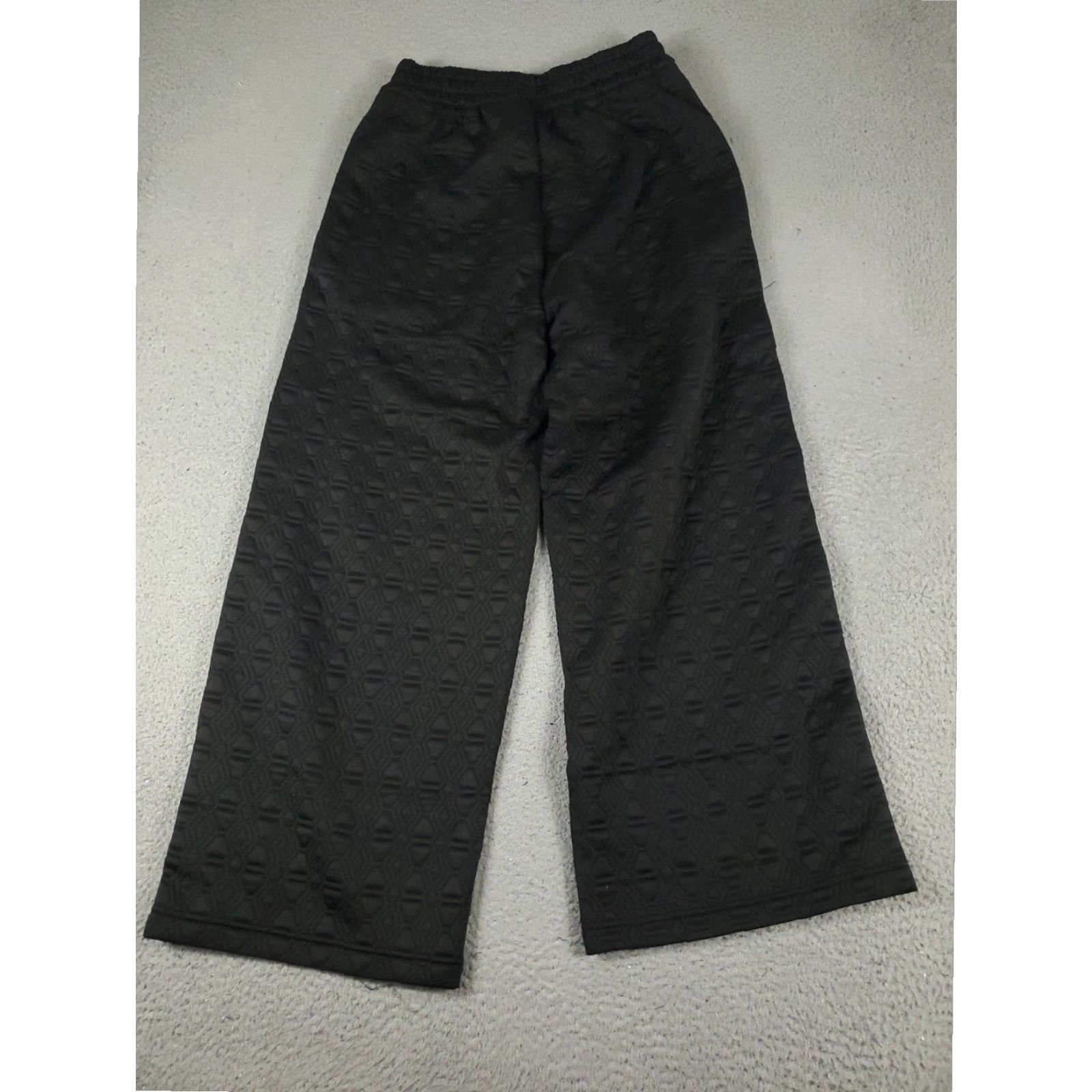 Puma PUMA Womens Medium Black Luxe Sport Wide Leg Sweatpants T7 Size 32" / US 10 / IT 46 - 5 Thumbnail