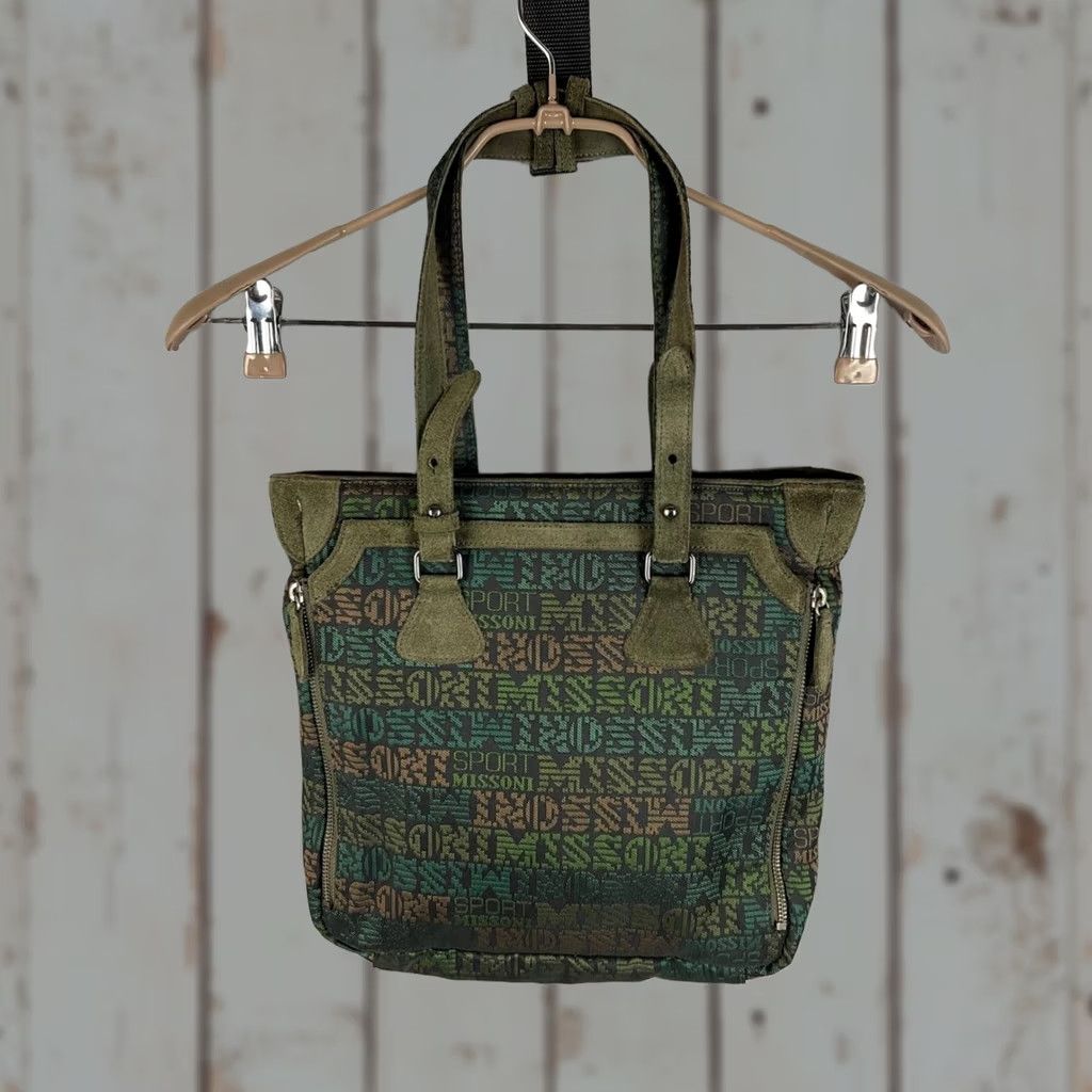Missoni Missoni Sport Womens Handbag Multicolor Polyester Zipper Shoulder & Tote Bag Size ONE SIZE - 1 Thumbnail