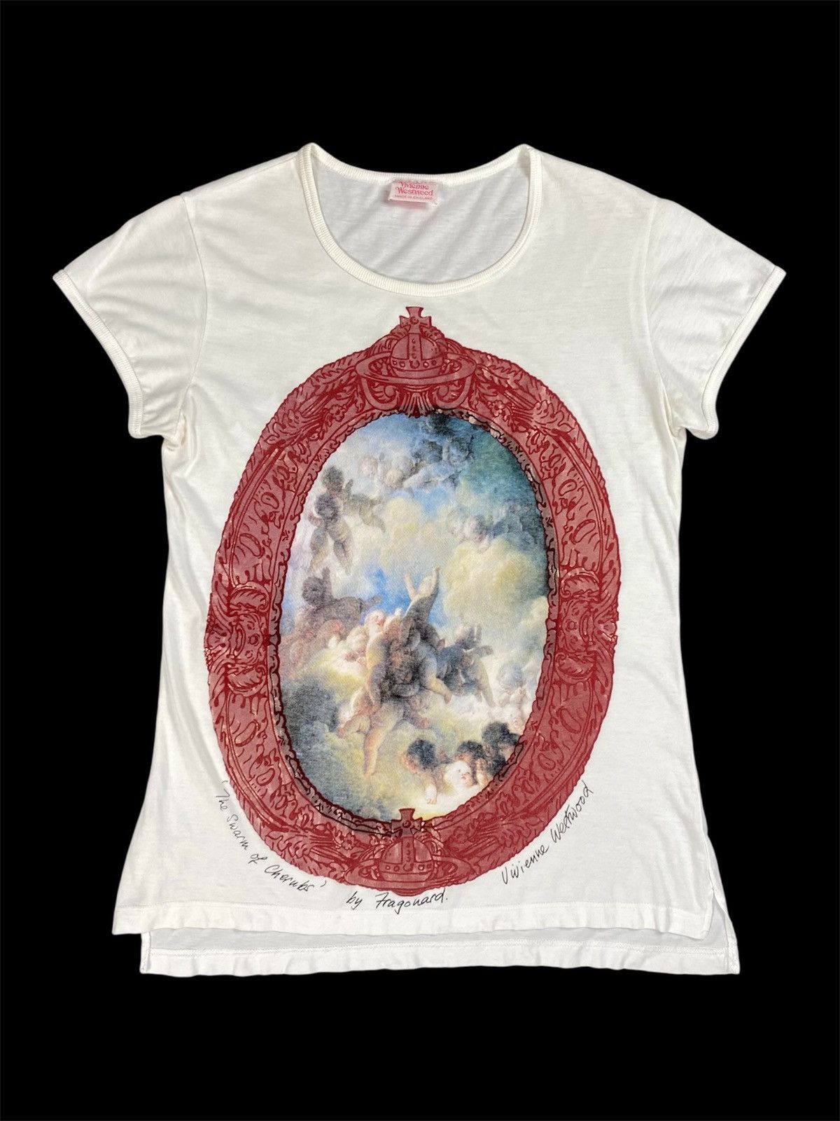 Vivienne Westwood Vintage Vivienne Westwood Swarm of Cherubs T-Shirt Size US S / EU 44-46 / 1 - 1 Thumbnail