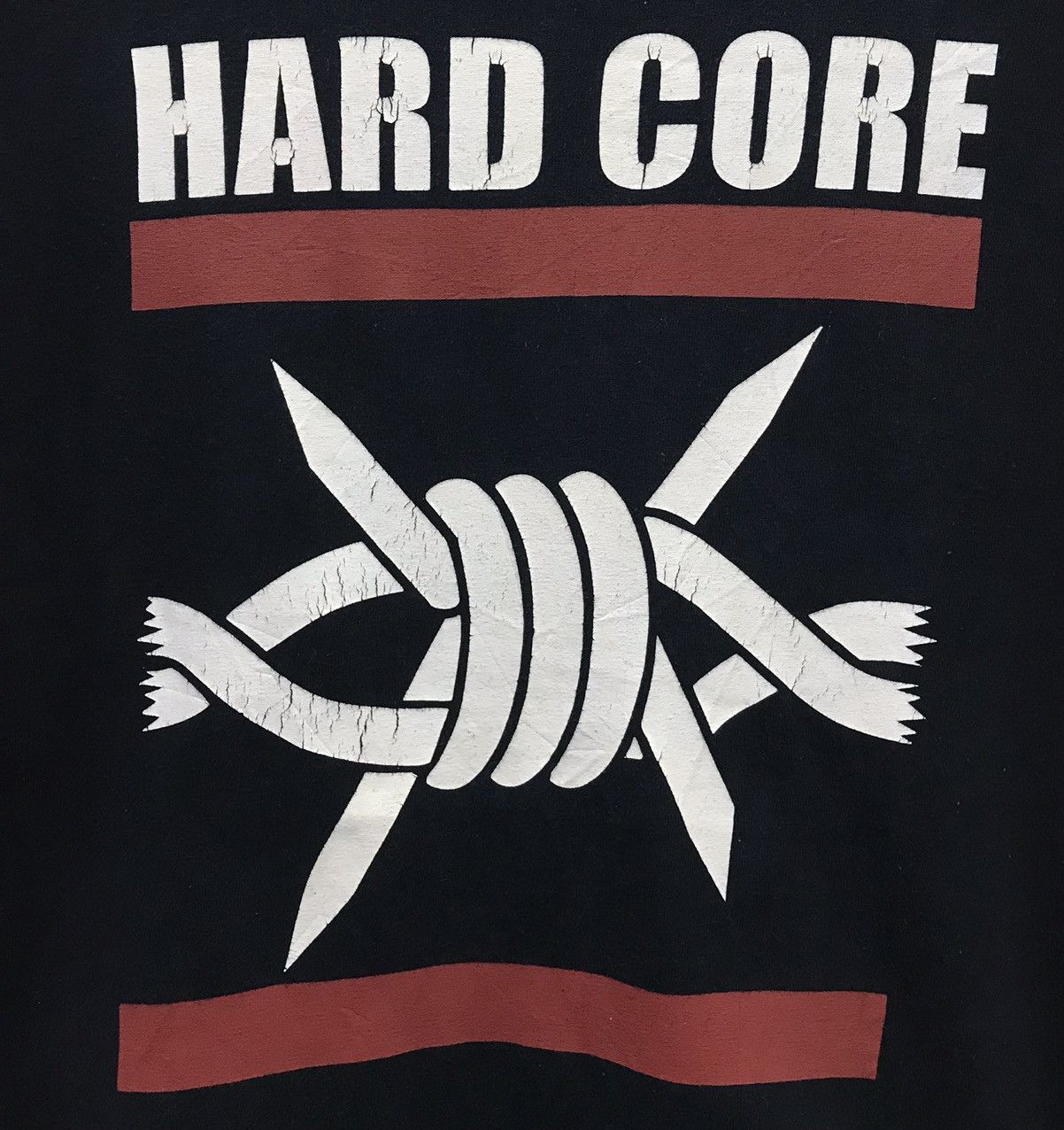 Anvil × Vintage × Welcome Skateboards Vintage Hard Core T-Shirts Size US L / EU 52-54 / 3 - 3 Thumbnail