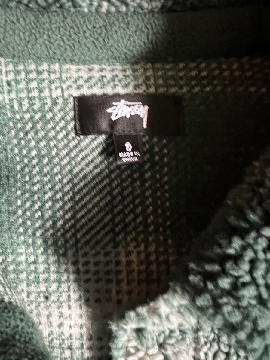 Stussy Stussy Plaid Sherpa Shirt Size US S / EU 44-46 / 1 - 3 Thumbnail