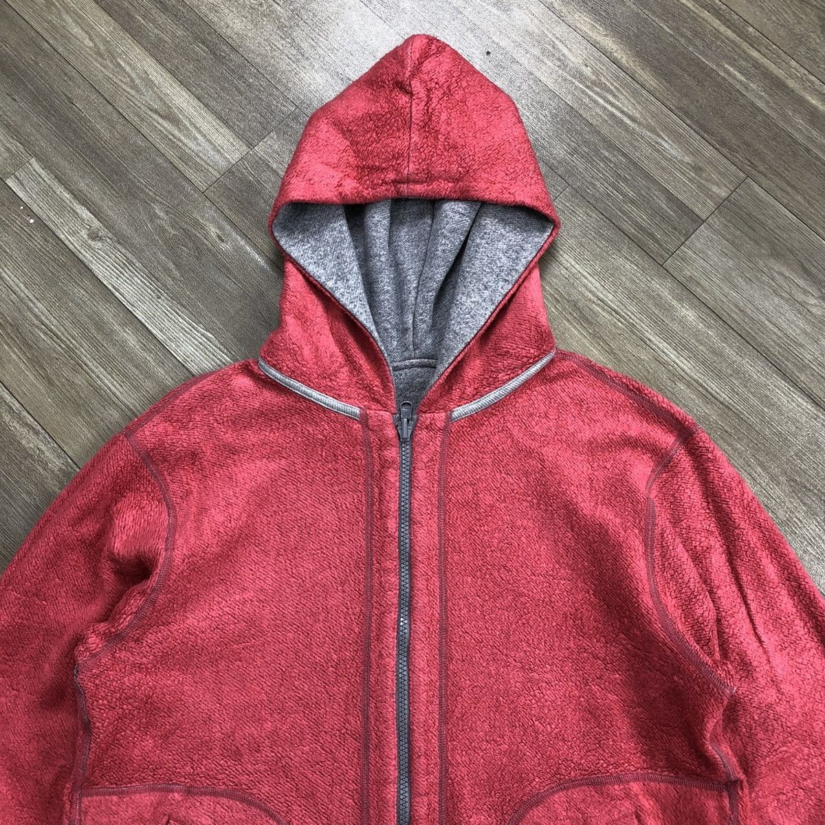 Hysteric Glamour × Japanese Brand 2000s Hysteric Glamour Rock Steady Reversible Zipper Jacket Size US M / EU 48-50 / 2 - 19 Thumbnail