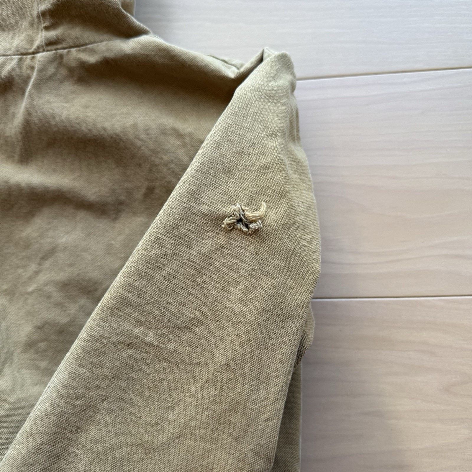 Vintage Vintage Key Work Jacket Youth Large Brown Heavy Size US XXS / EU 40 - 8 Thumbnail