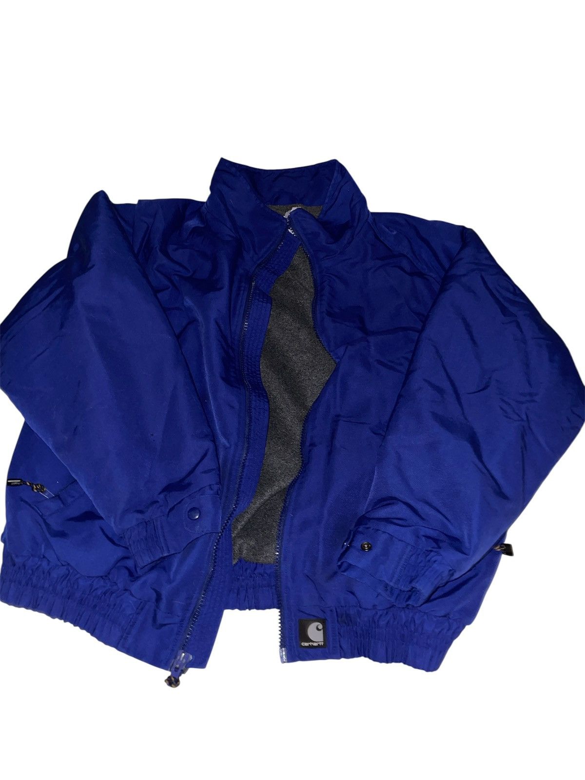 Vintage Fleece Lined Carhartt Windbreaker