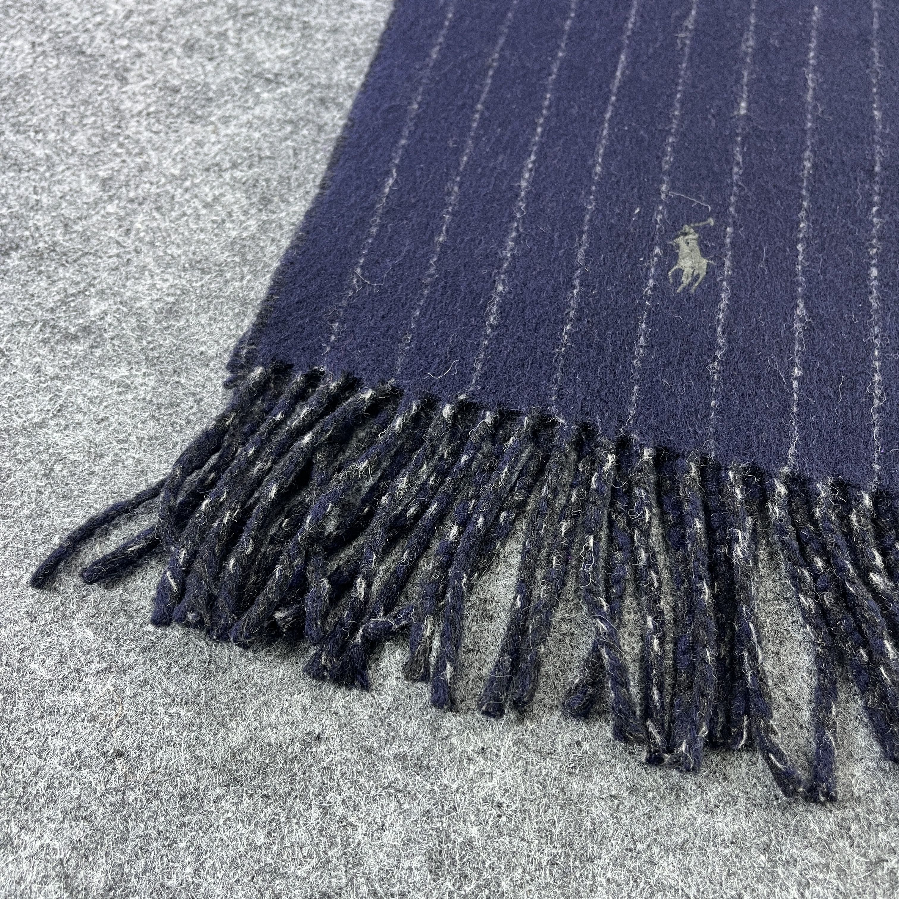 Polo Ralph Lauren × Vintage Polo Ralph Lauren Scarf / Muffler / Neckwear T854 Size ONE SIZE - 6 Thumbnail