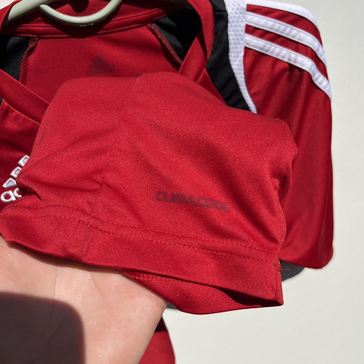 Adidas Middlesbrough soccer Jersey t Shirt Football Trikot Adidas Size US M / EU 48-50 / 2 - 4 Thumbnail