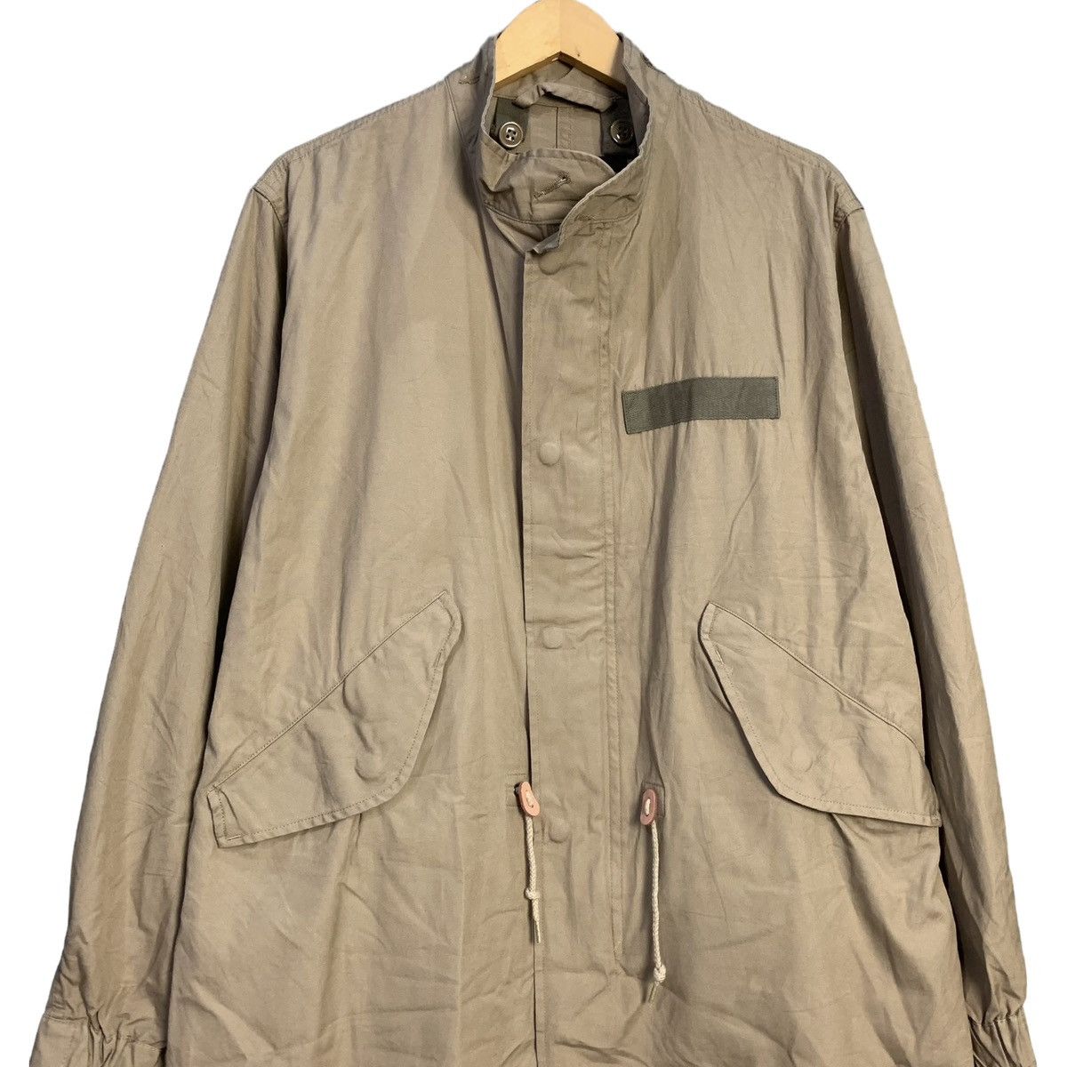Schott Vintage Schott M65 Fishtail Parka Jacket Size US M / EU 48-50 / 2 - 6 Thumbnail