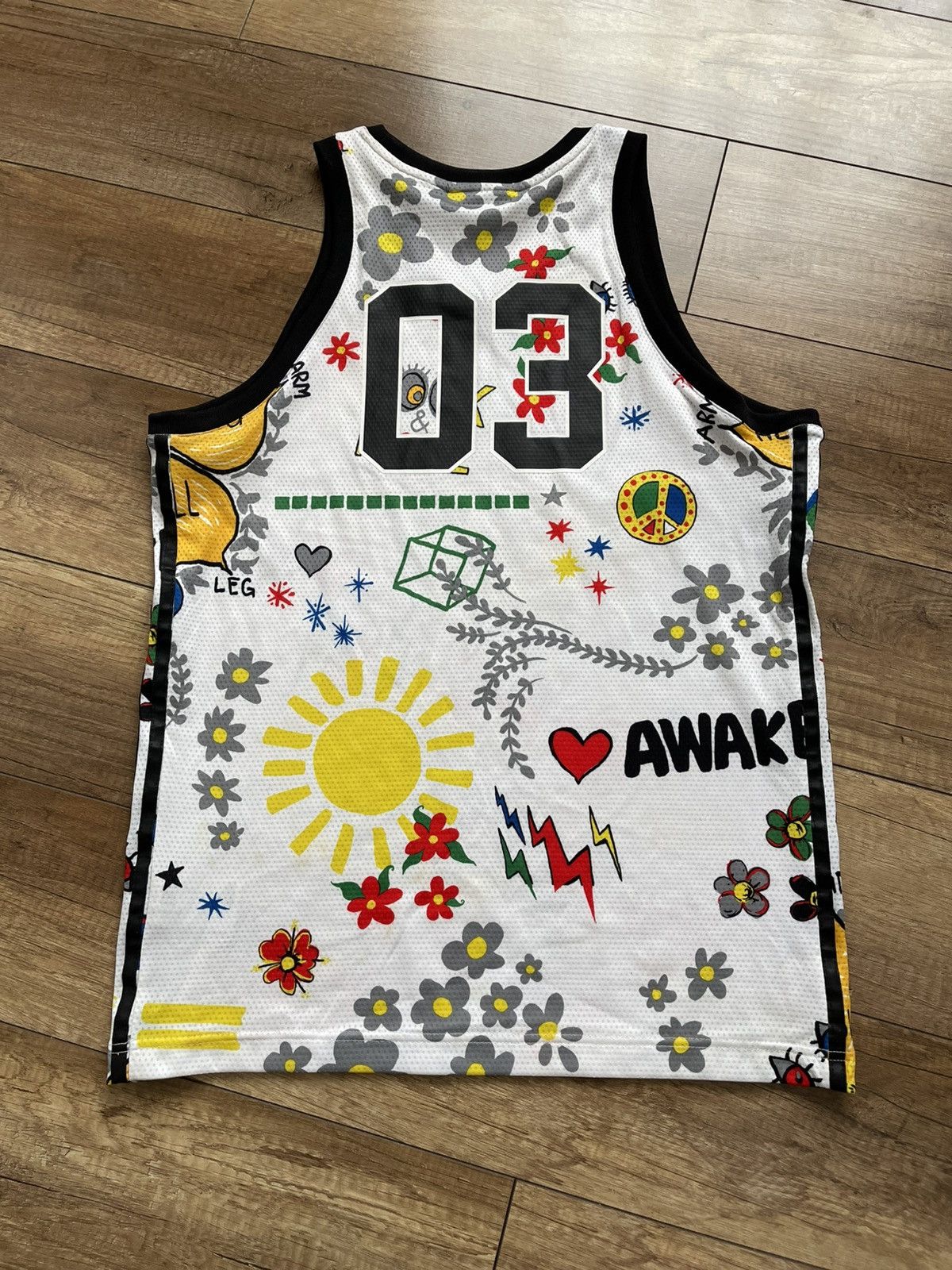Adidas Adidas Pharrell Williams Tank Top Jersey T-Shirt Size US M / EU 48-50 / 2 - 5 Thumbnail