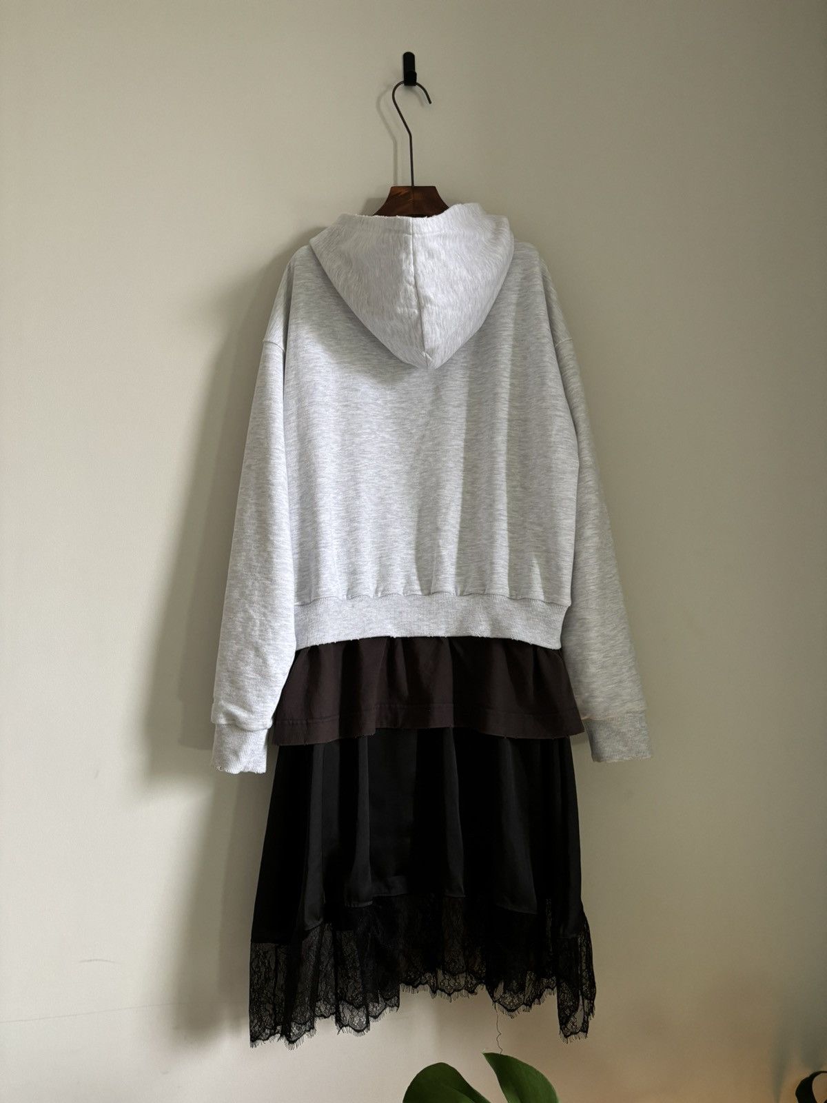 Other Project G/R hoodie dress Size ONE SIZE - 2 Thumbnail