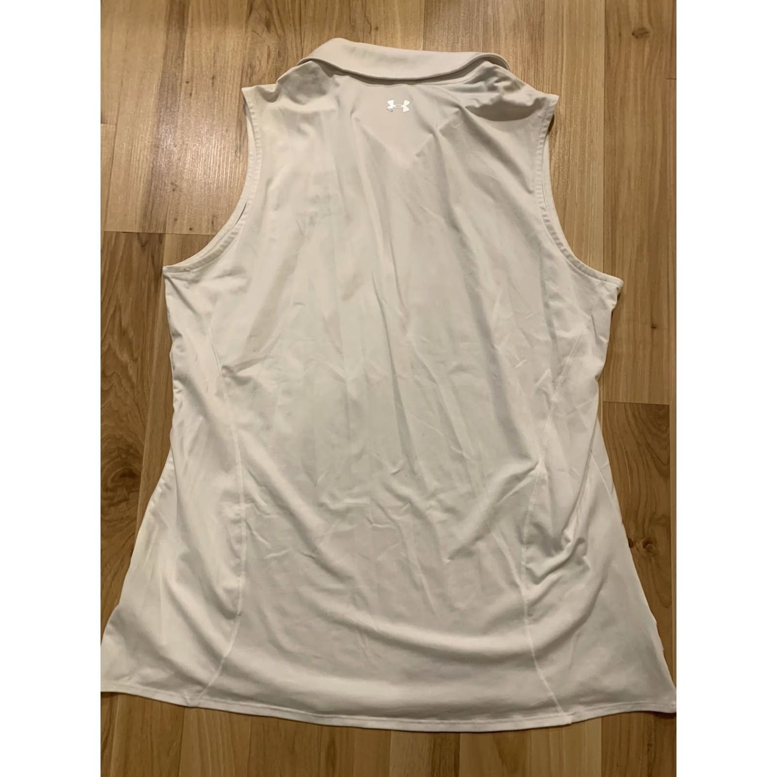 Under Armour Under Armour Womens Large Tee - Coeur d'Alene Golf Course Size L / US 10 / IT 46 - 2 Thumbnail