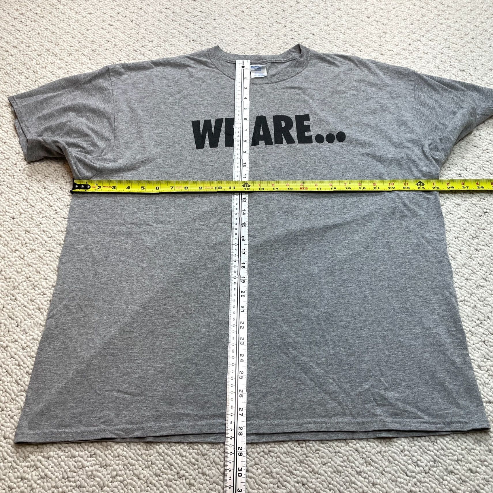 Port & Company Port & Company Core Blend Shirt Adult 2XL Gray Cotton Logo Graphic Tee Short Sleeve Crew Neck Jersey T-Shirt Men Home Care Size US XXL / EU 58 / 5 - 6 Thumbnail