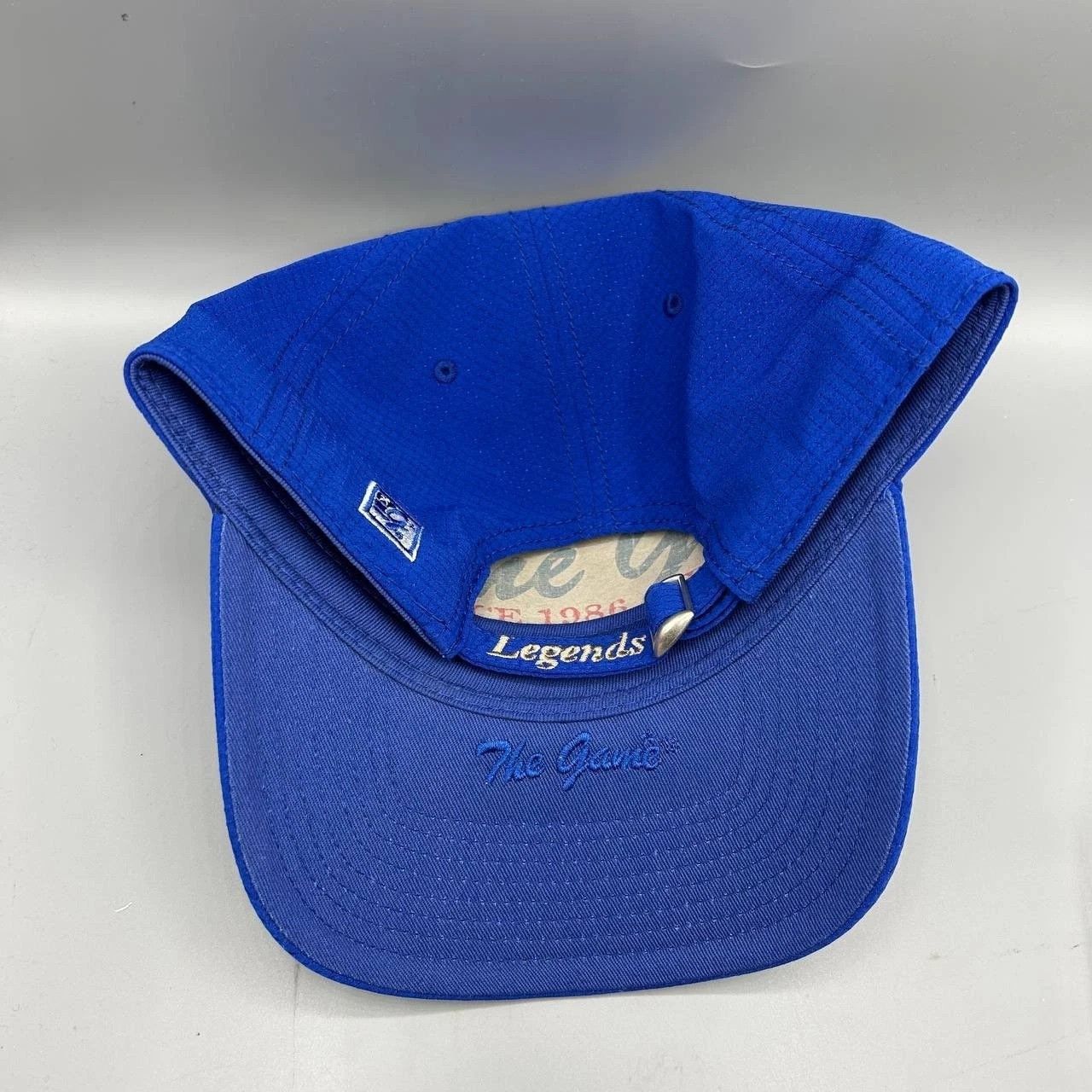 The Game Golfer Legends Hat Men Blue The Game Strap Back Cap New Size ONE SIZE - 7 Thumbnail