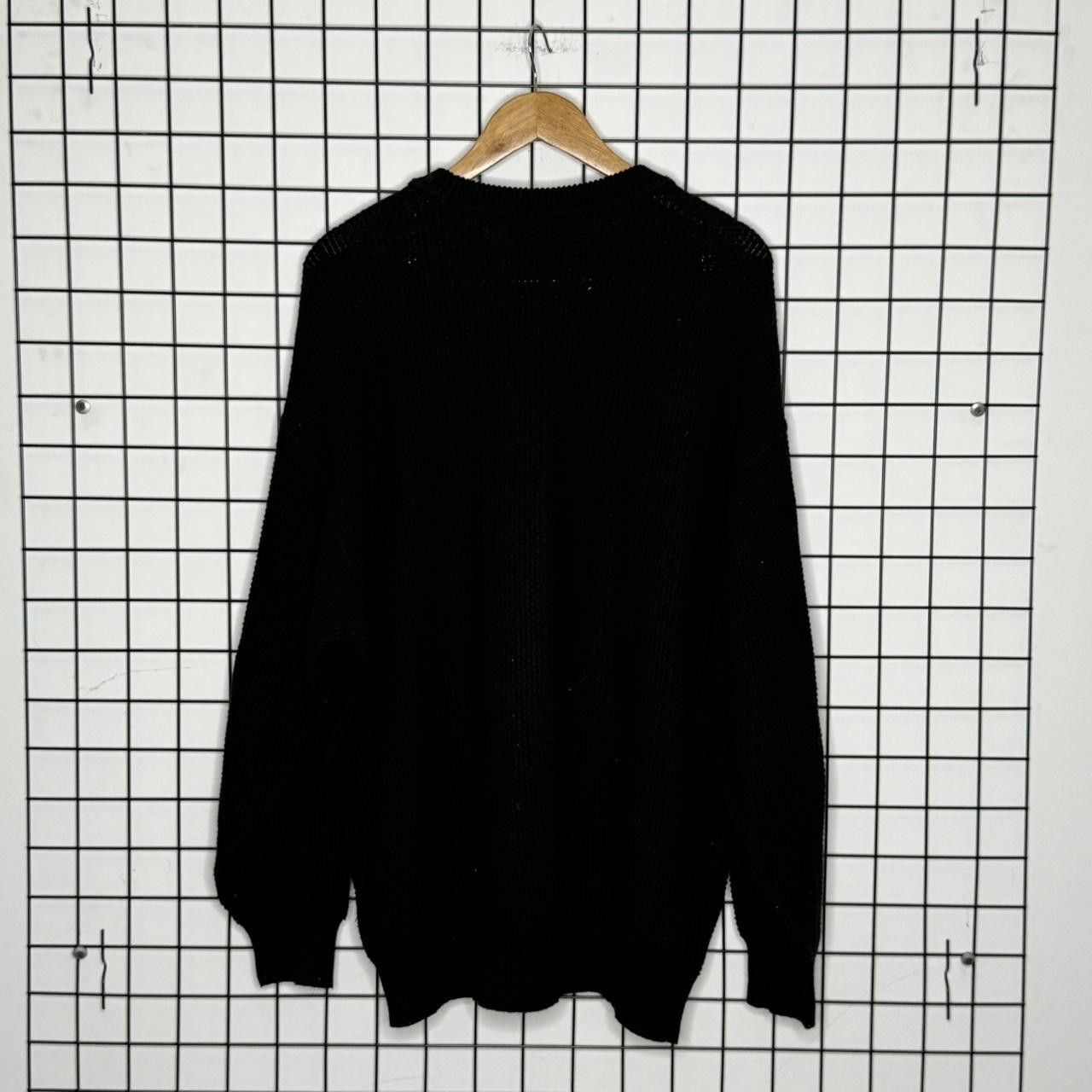 Carlo Colucci Carlo Colucci Jumper Abstract Geometric Print Wool 90s Size US XL / EU 56 / 4 - 2 Thumbnail