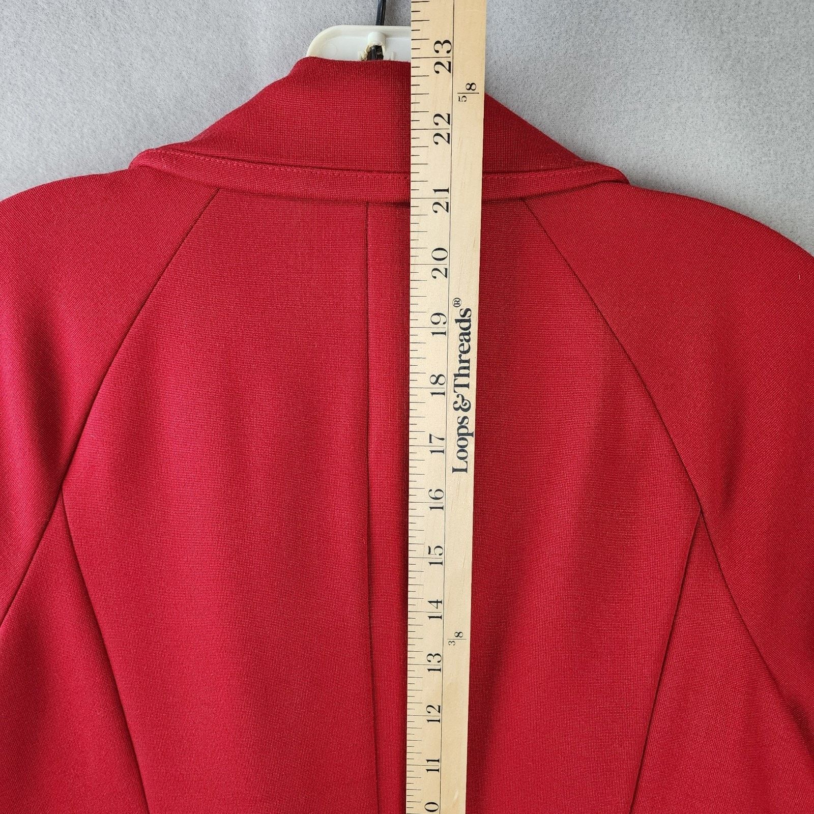 Other Grace Dane Lewis Short-Sleeve Double-Breasted Coat w/Belt Size M / US 6-8 / IT 42-44 - 6 Thumbnail