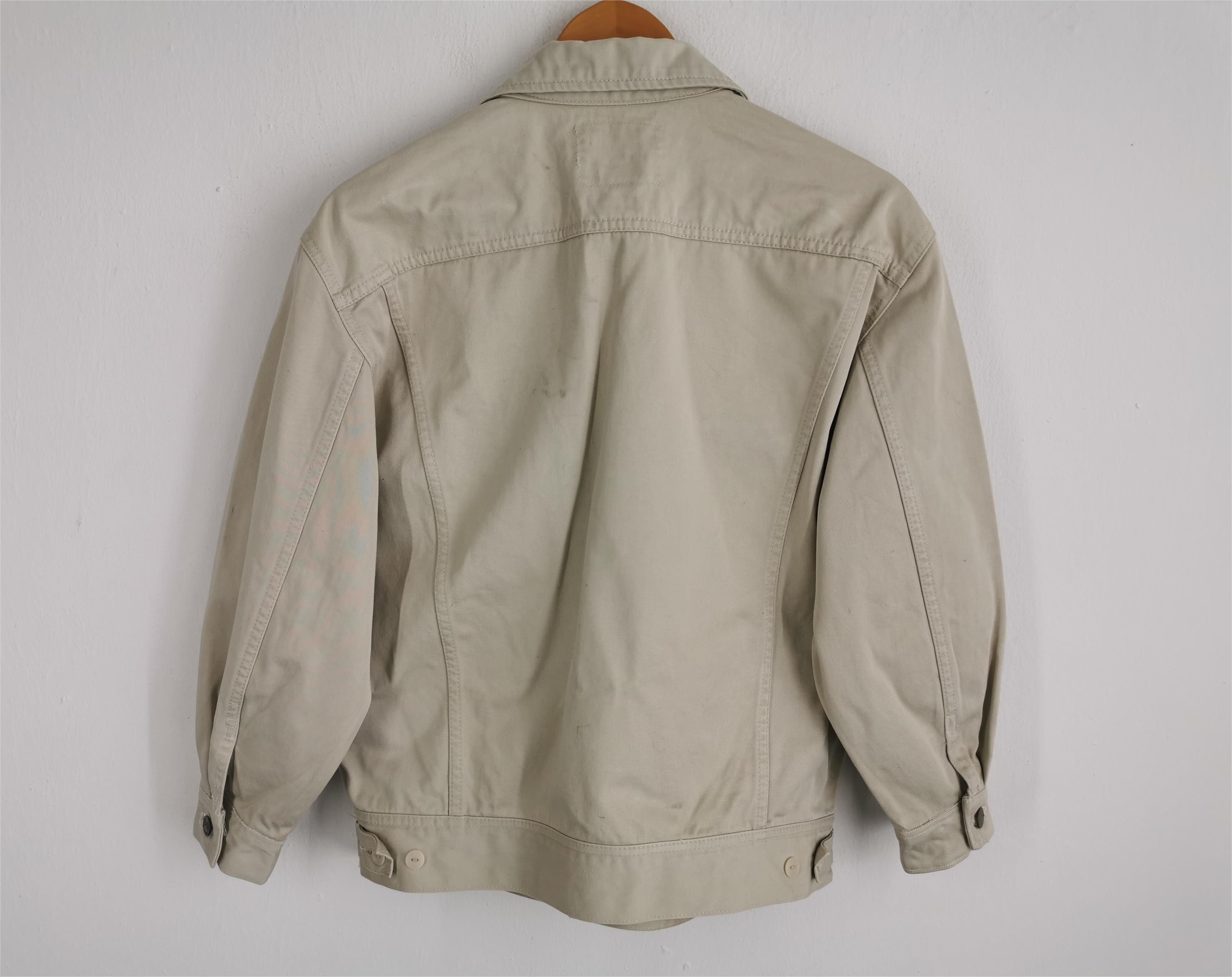 Lee Distressed Vintage 90's Lee Westerner Jeans Jacket Size L Size US L / EU 52-54 / 3 - 2 Thumbnail