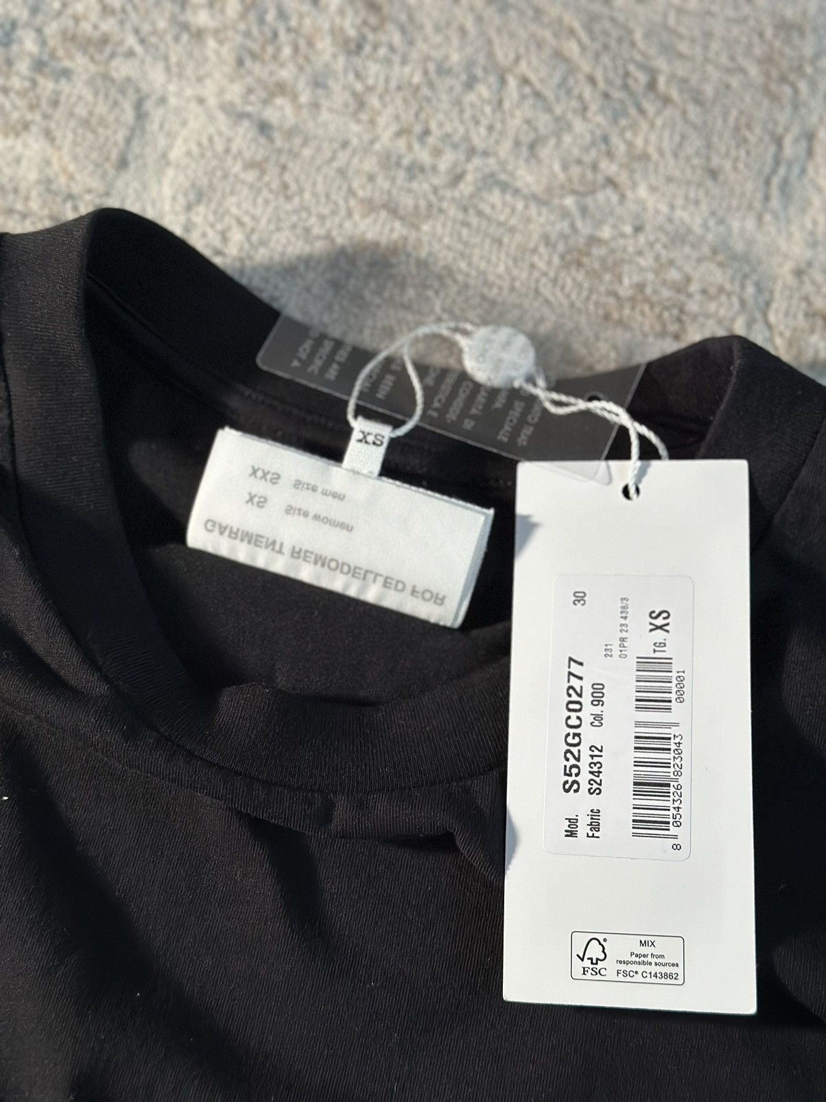 MM6 Maison Margiela T Shirt Tee Zoom Logo SS23