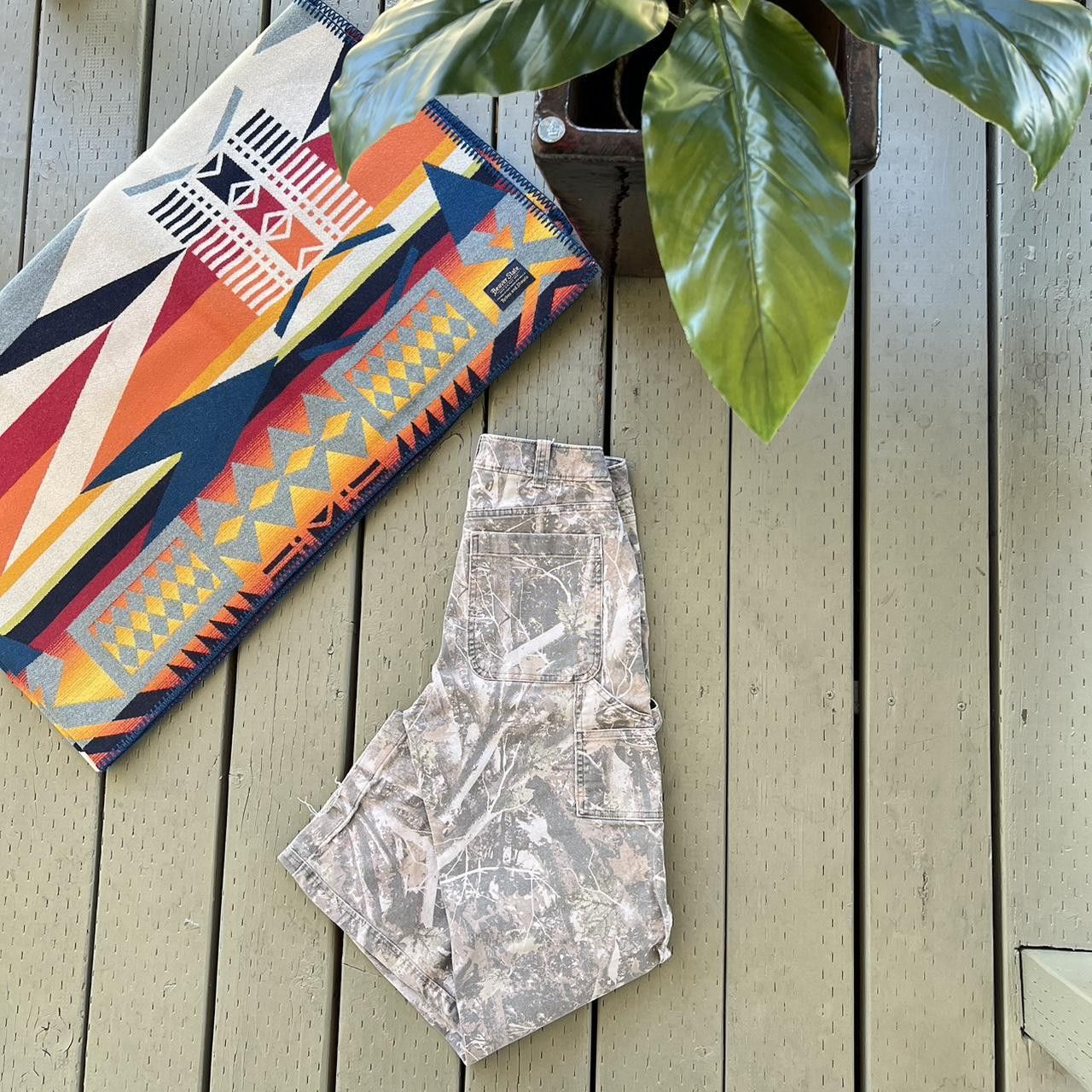 Realtree Crazy Vintage Y2K Realtree Camo Carhartt Style Cabella Pants Size US 28 / EU 44 - 3 Thumbnail