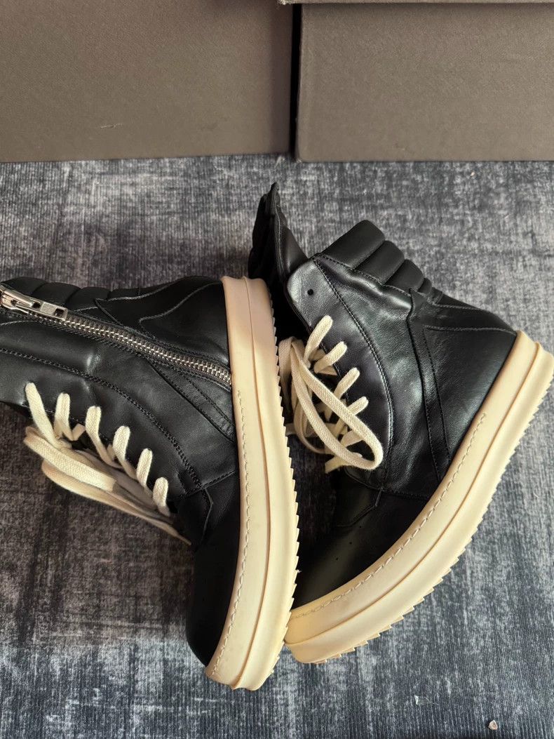 Rick Owens Rick Owens Main Line Inverted Triangle shoes Size US 5 / EU 37 - 2 Thumbnail