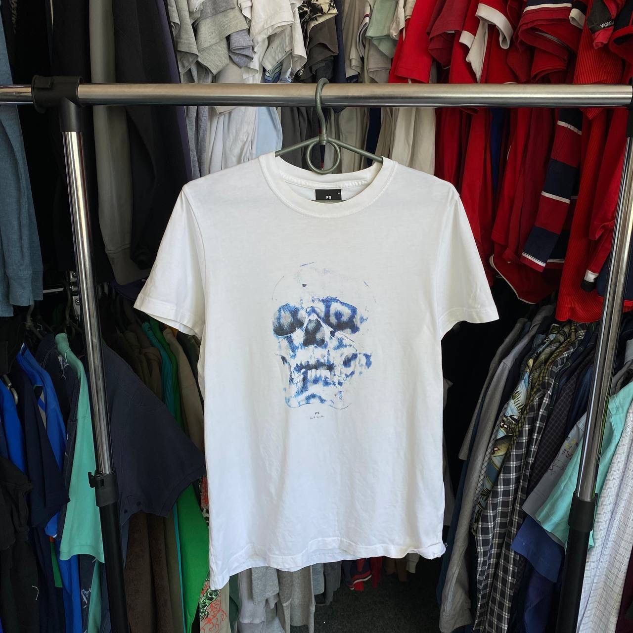 Designer × Paul Smith Designer Paul Smith Big Graphic logo Luxury Tee Size US M / EU 48-50 / 2 - 1 Thumbnail