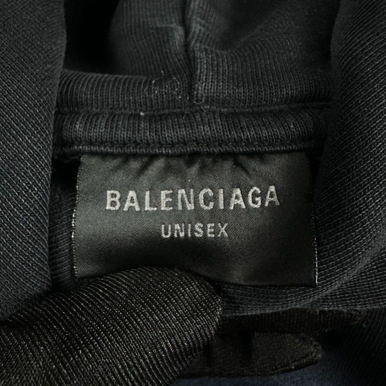 Balenciaga Balenciaga Iron Tower hoodie 2503-Nextarrow Size US L / EU 52-54 / 3 - 3 Thumbnail