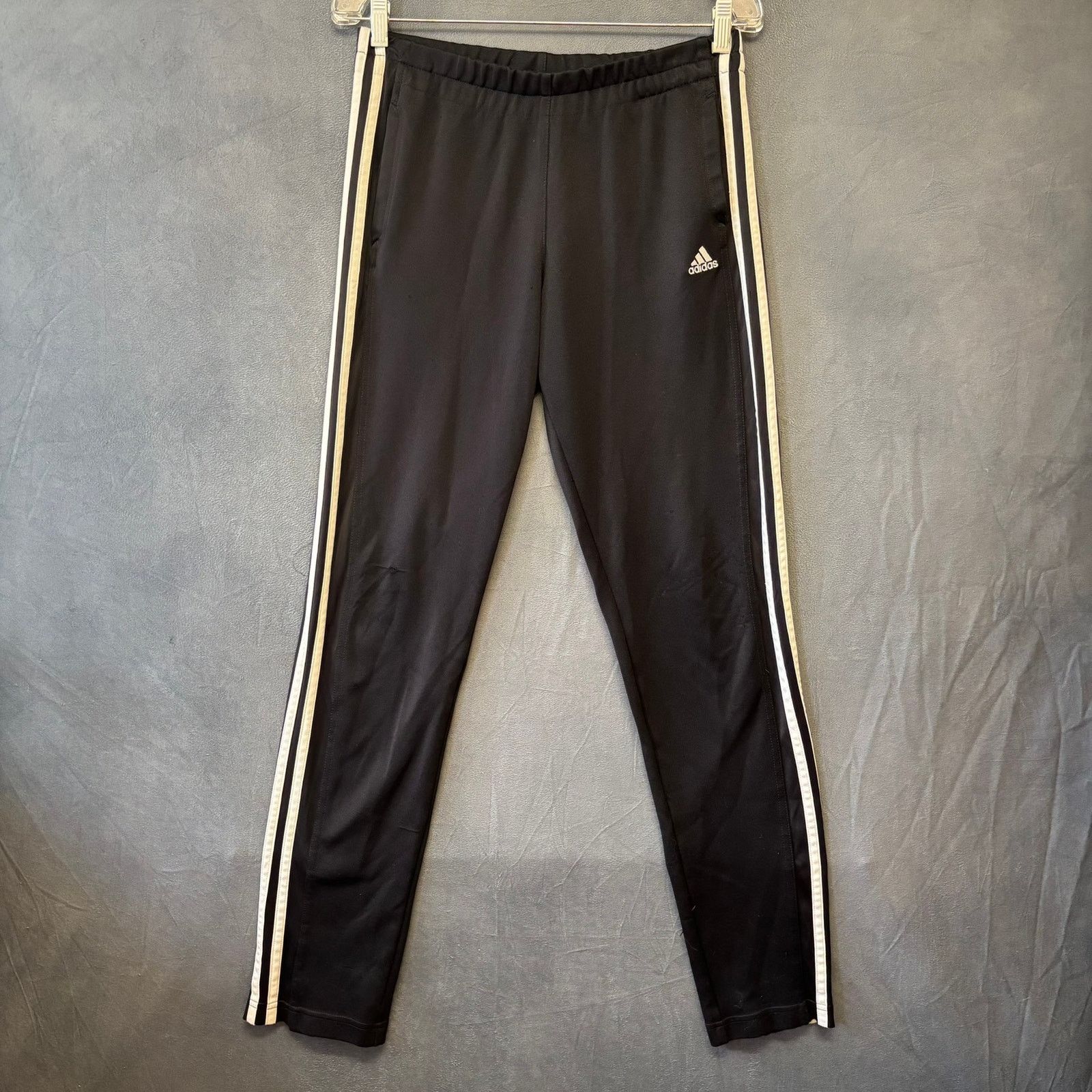 Adidas Vintage Adidas 3 Stripes Soccer Pants Performance Work Out Size US 30 / EU 46 - 1 Thumbnail